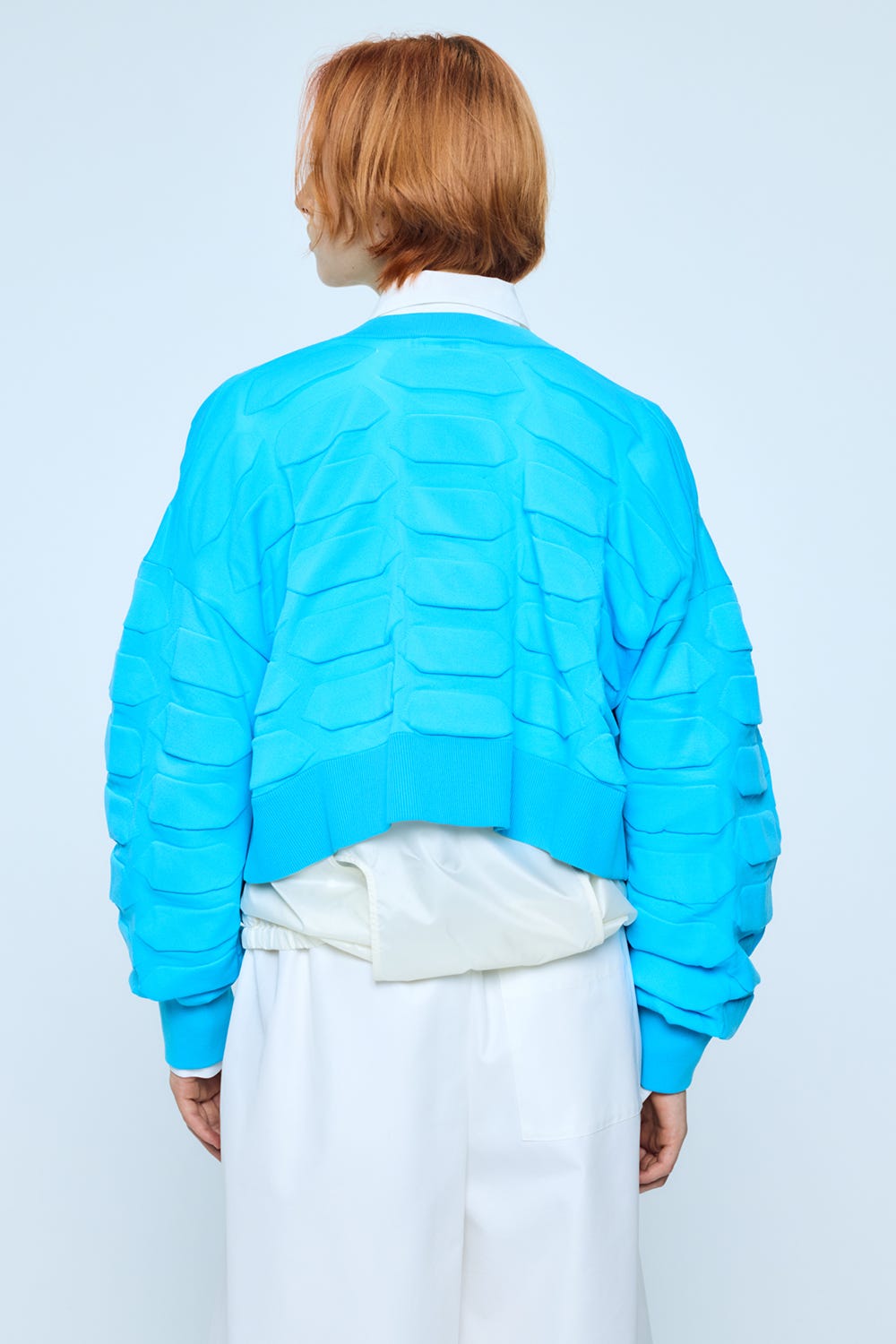 cropped hull cardigan Pool M