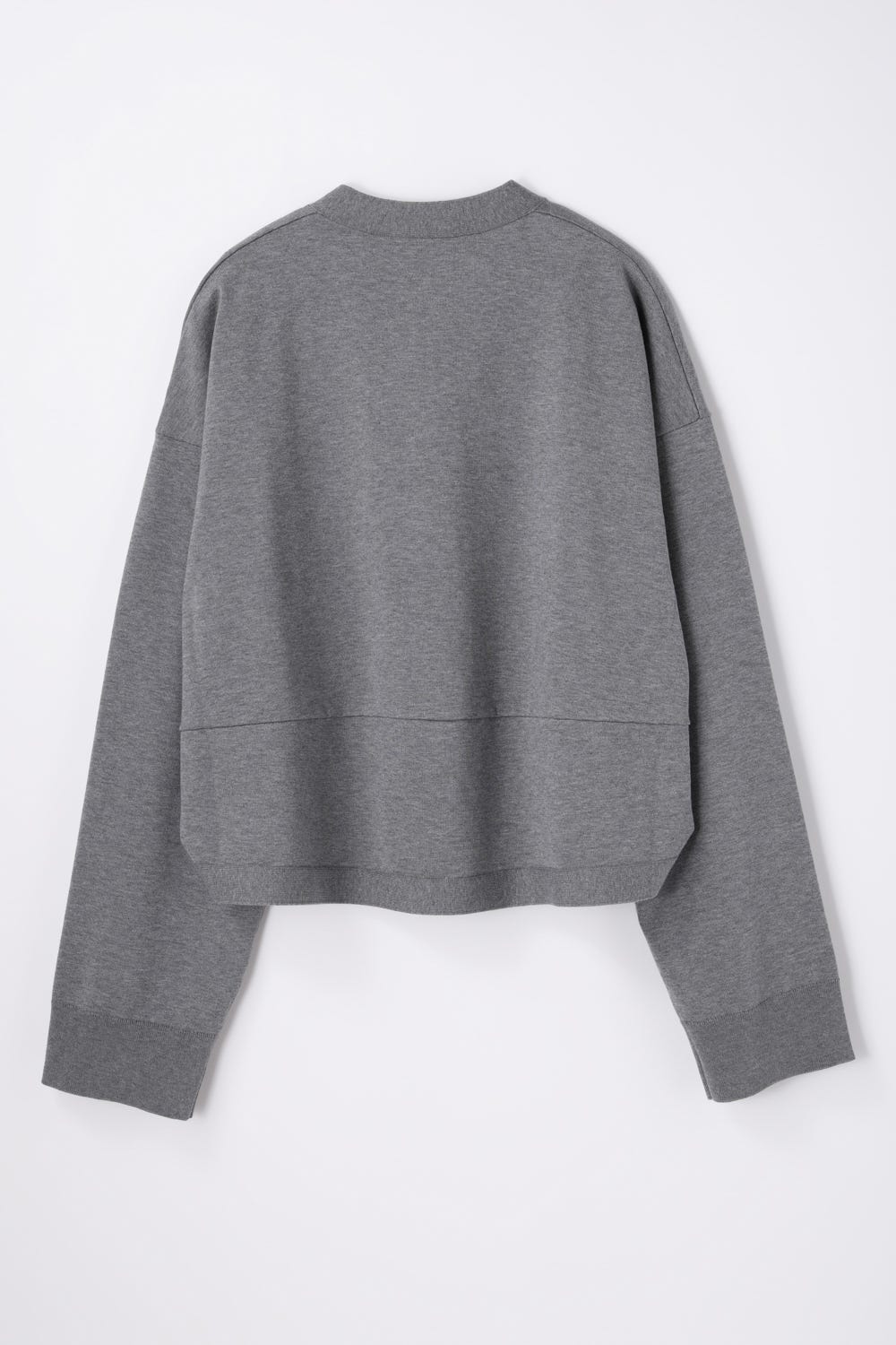 hem-design cardigan Stone M