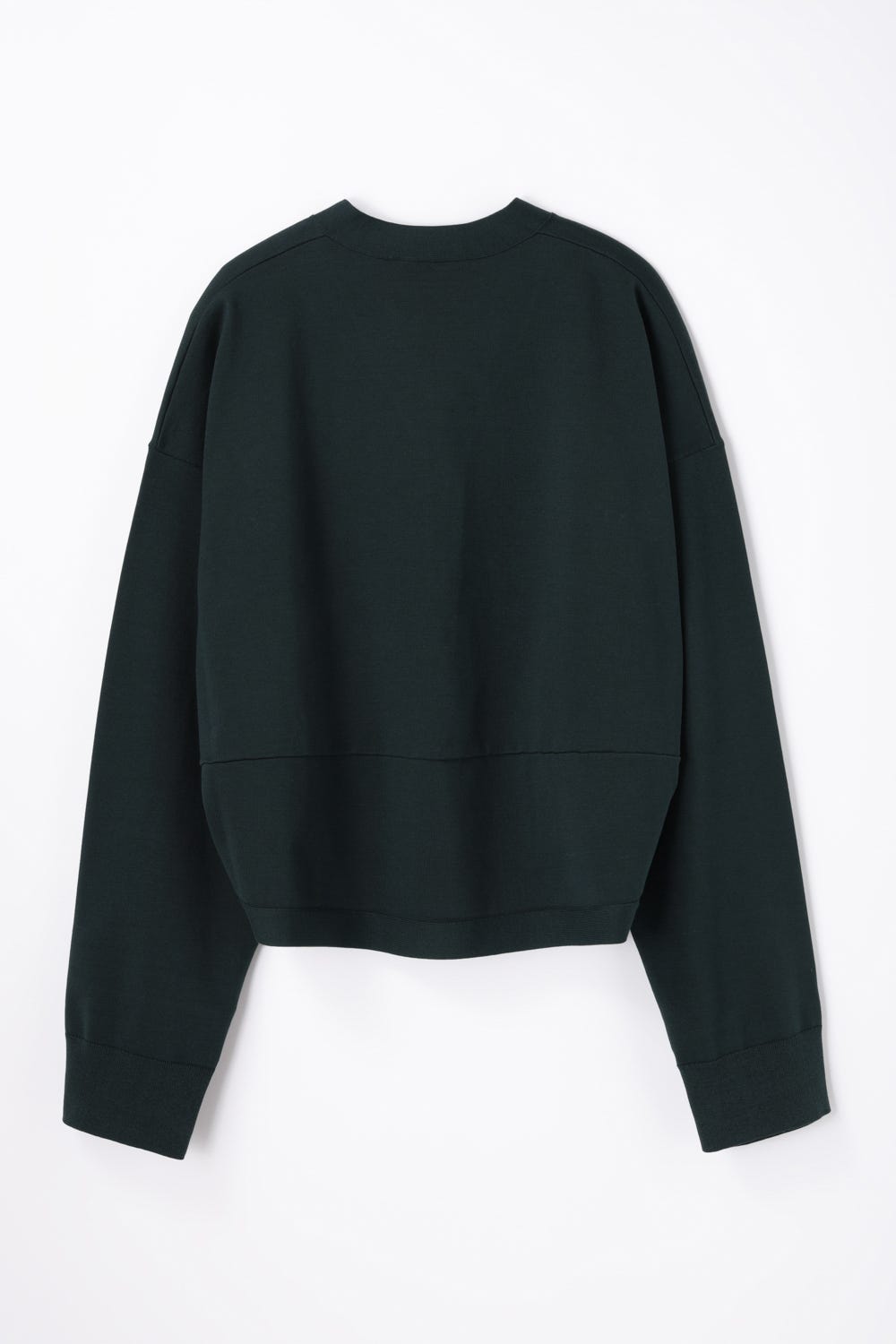 hem-design cardigan Kale M