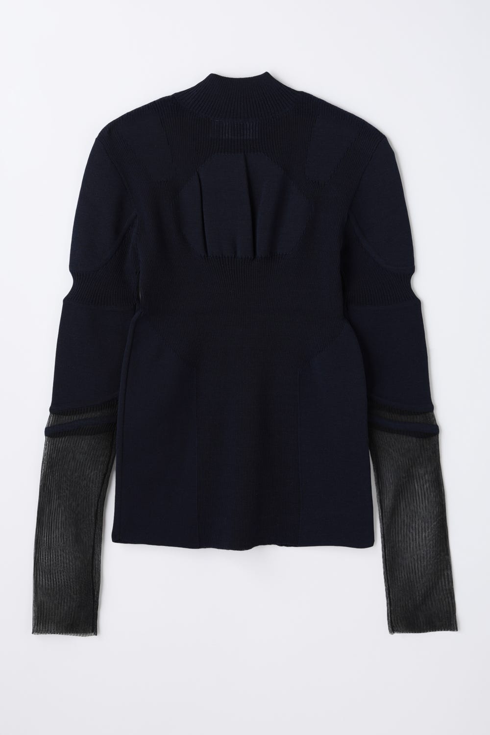 panel long-sleeves t-shirt Space M