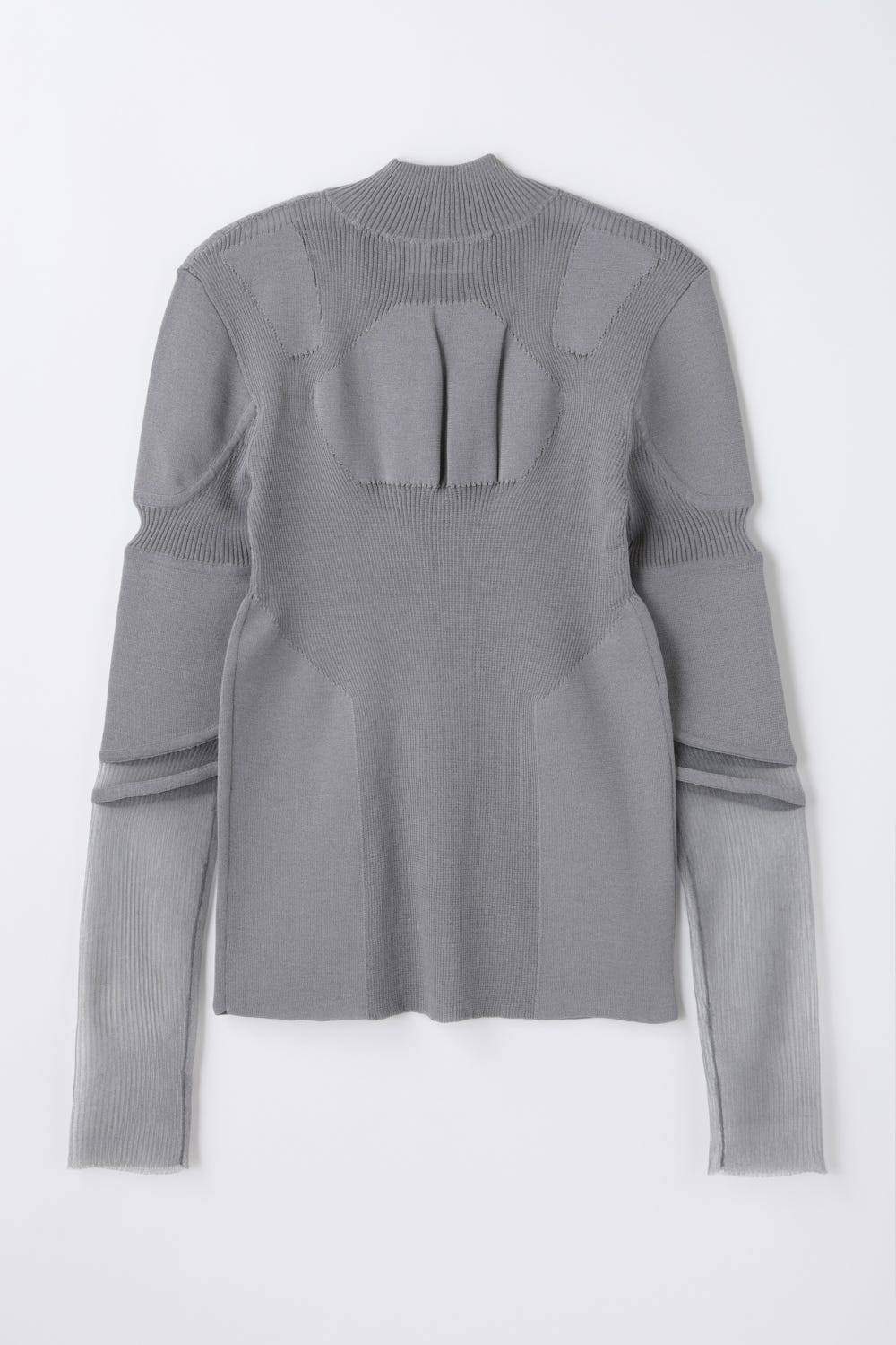 panel long-sleeves t-shirt Hai M