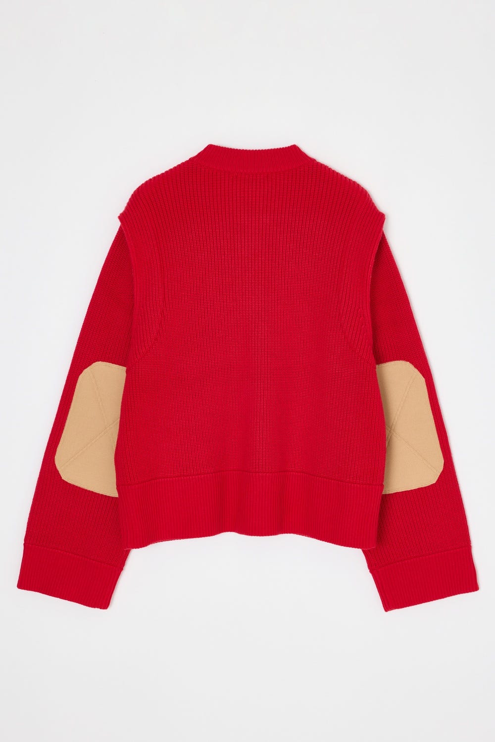 elbow patch cardigan Chili M