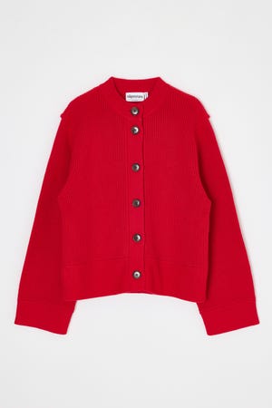 ほぼ未使用❗️ナゴンスタンス　カーディガン　 two-tone cardigan knit wear|någonstans official online store｜ナゴンスタンス公式通販