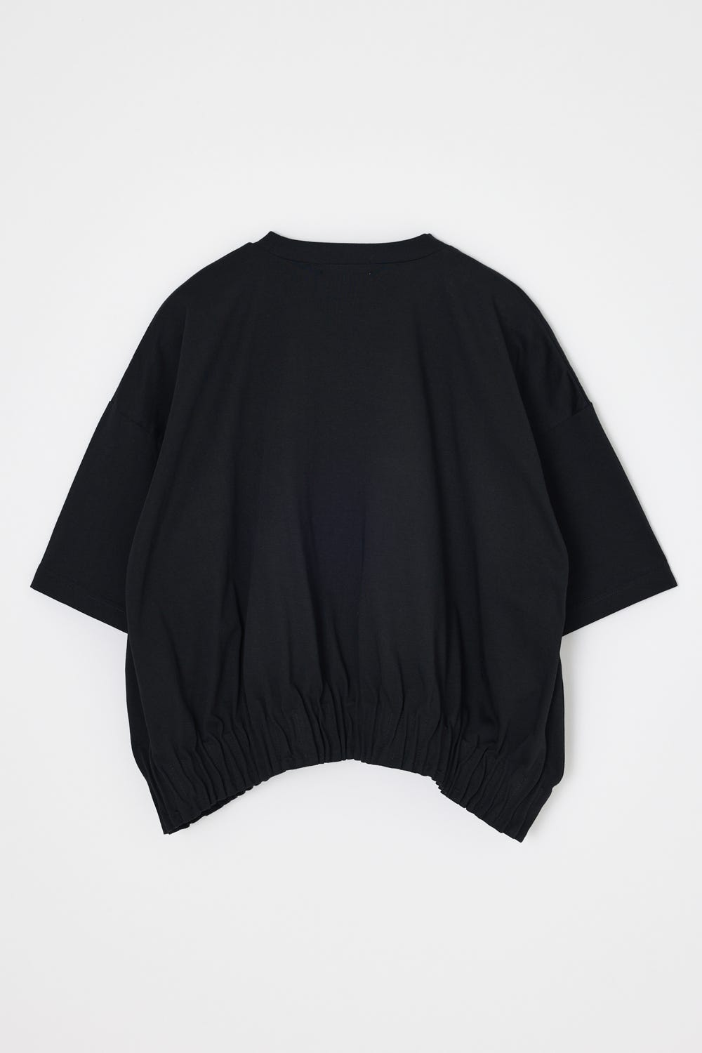 tuck-hem t-shirt Black M