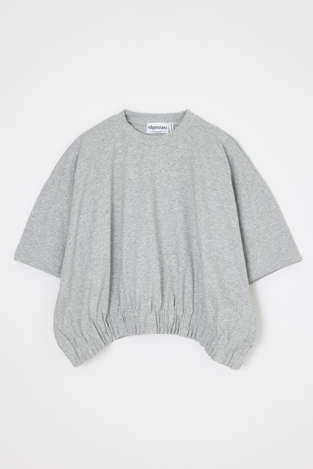 tuck-hem t-shirt Wolf M