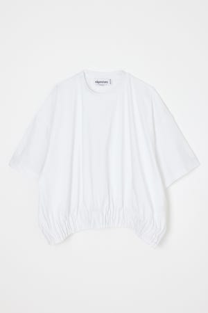 トップス Nagonstans curve hem layered t-shirt cut and sewn|någonstans official online store｜ナゴンスタンス公式通販