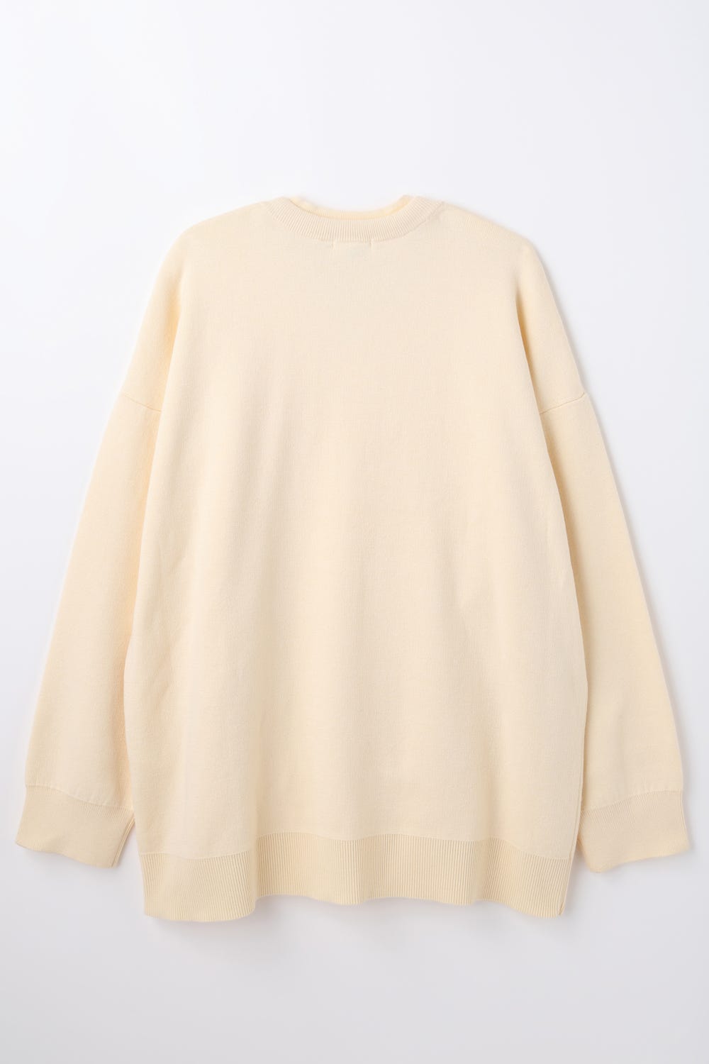 hockey v neck pullover Oatmeal M