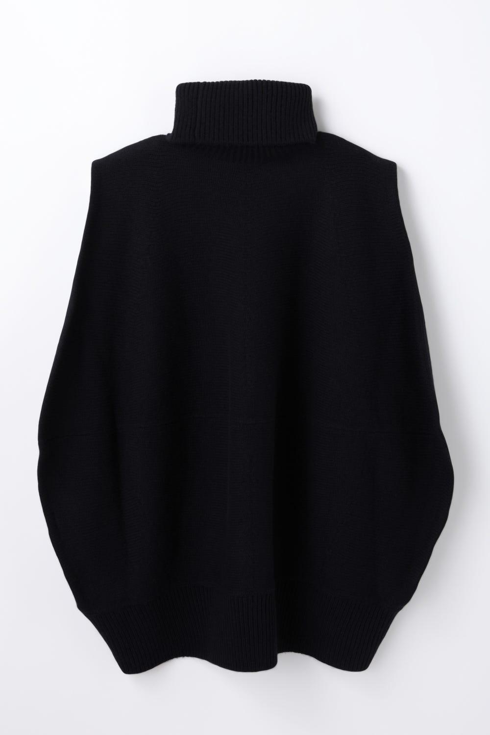 roll-neck vest Black M