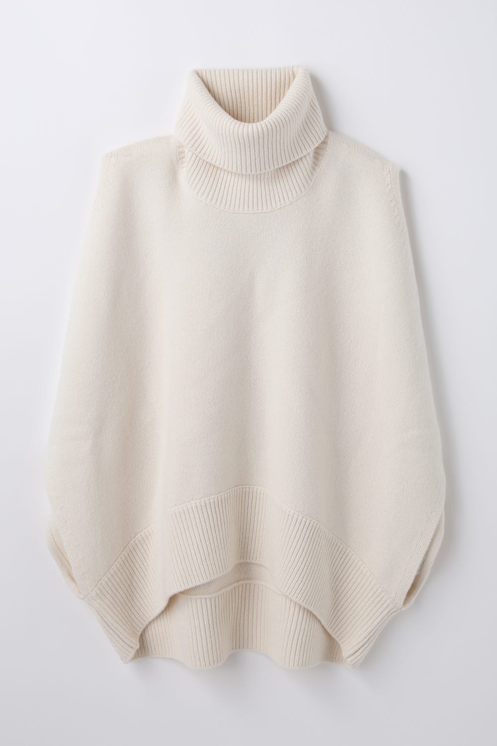 roll-neck vest Salt M