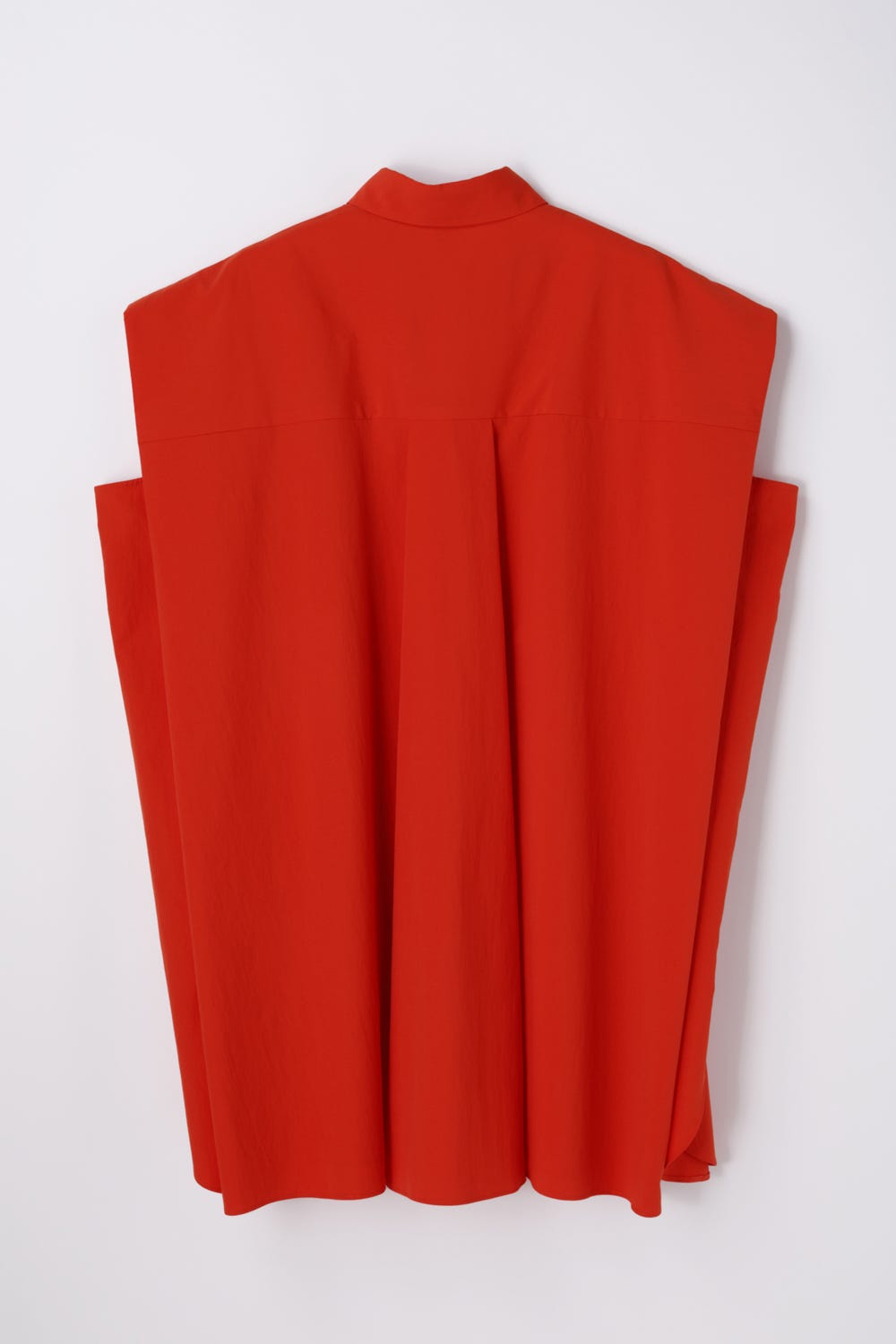 no-sleeves big shirt Chili M