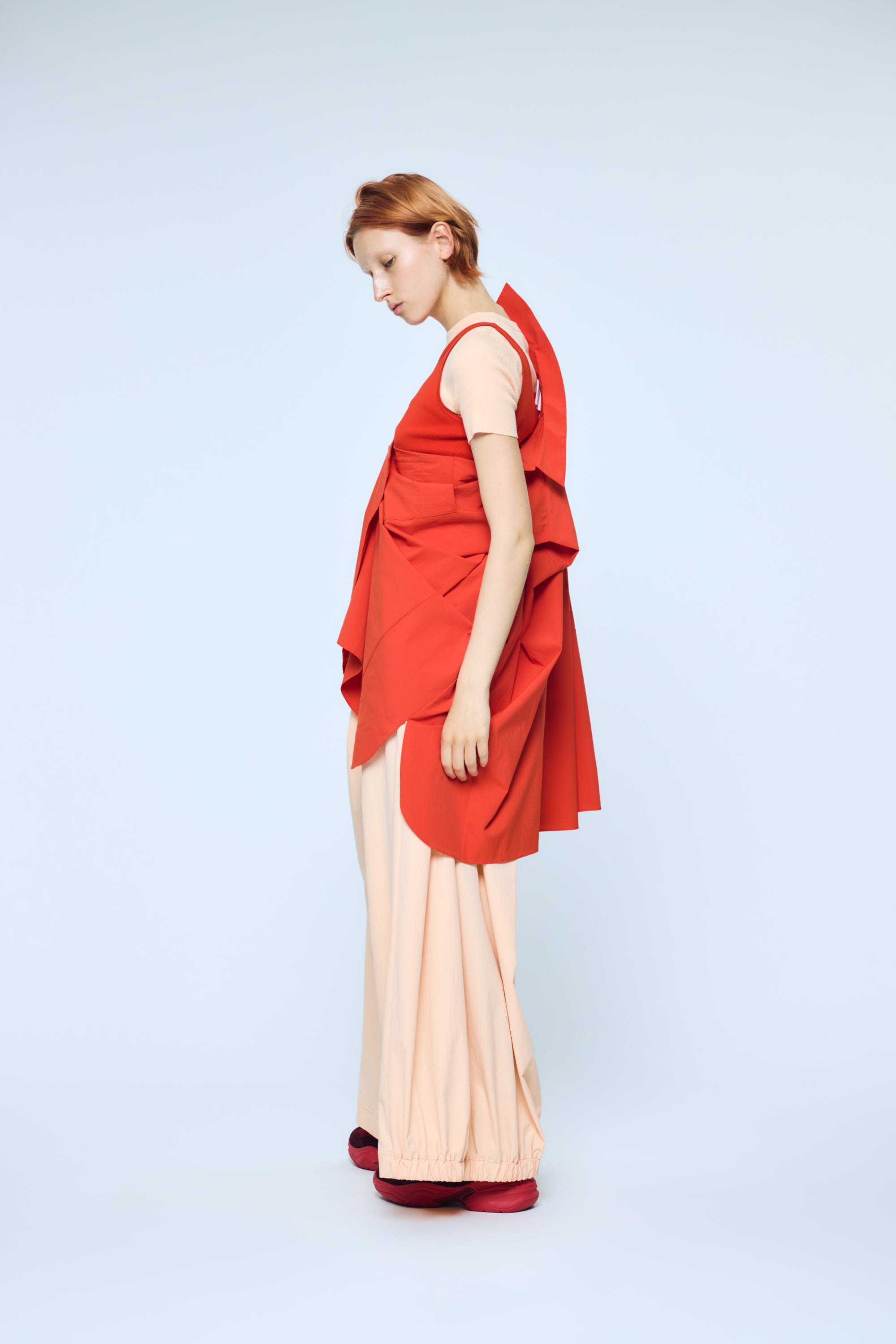 no-sleeves big shirt Chili M