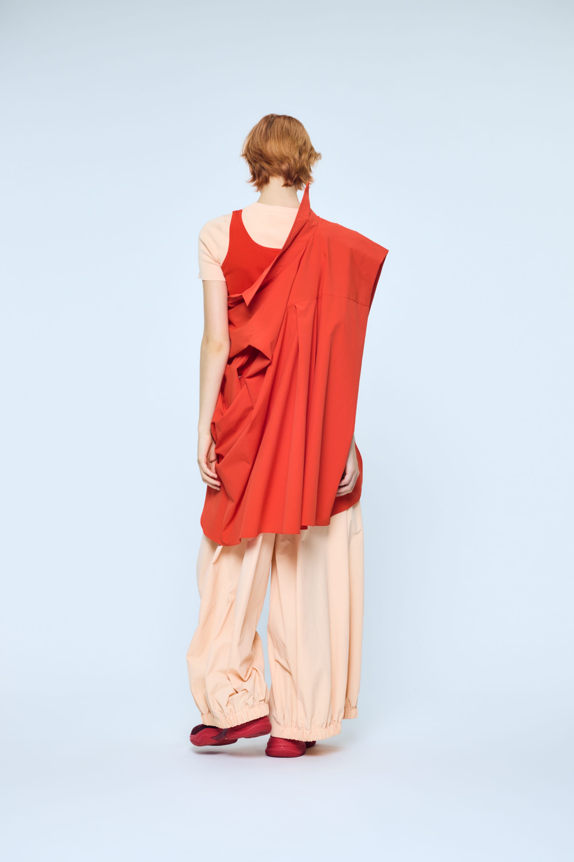no-sleeves big shirt Chili M
