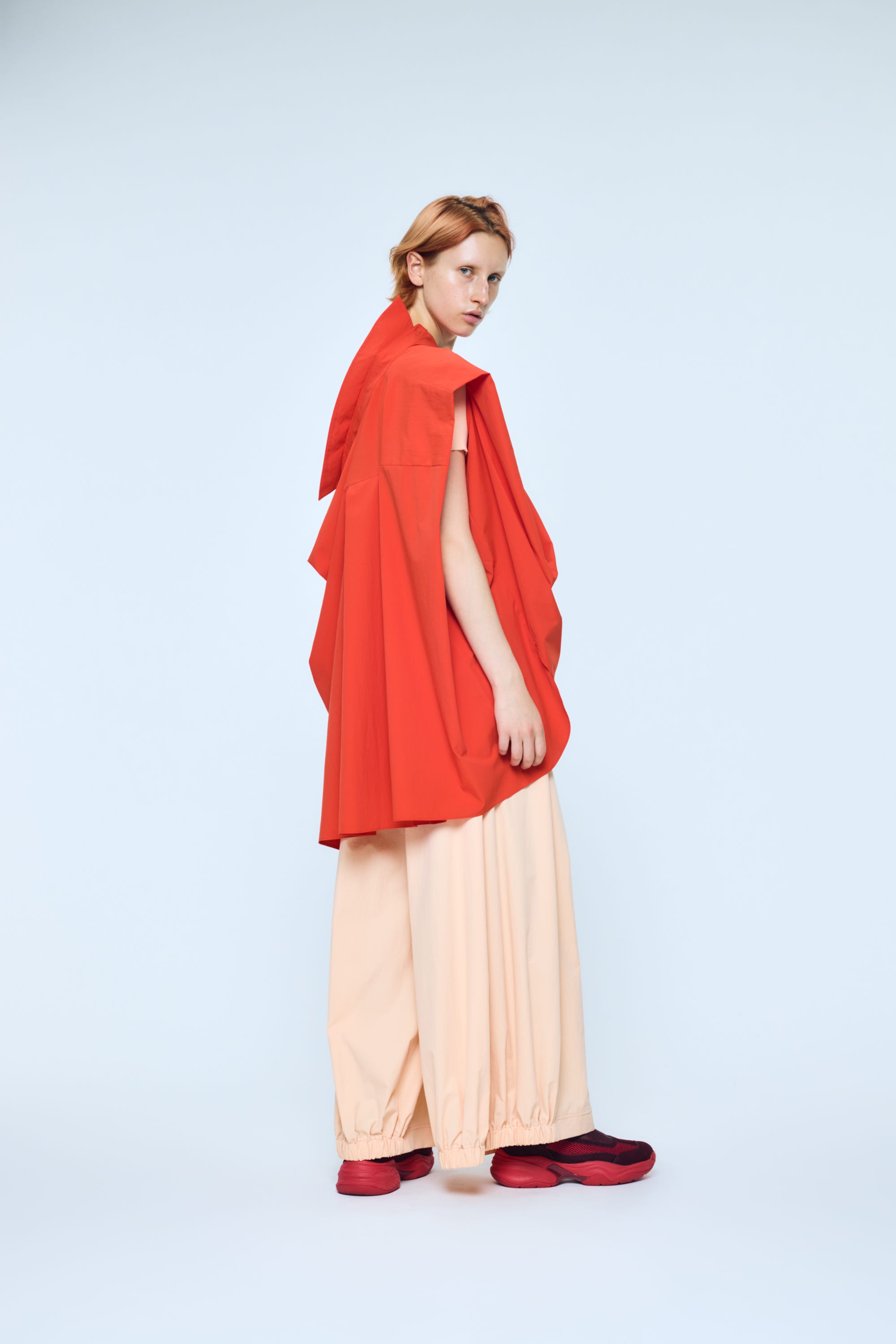 no-sleeves big shirt Chili M