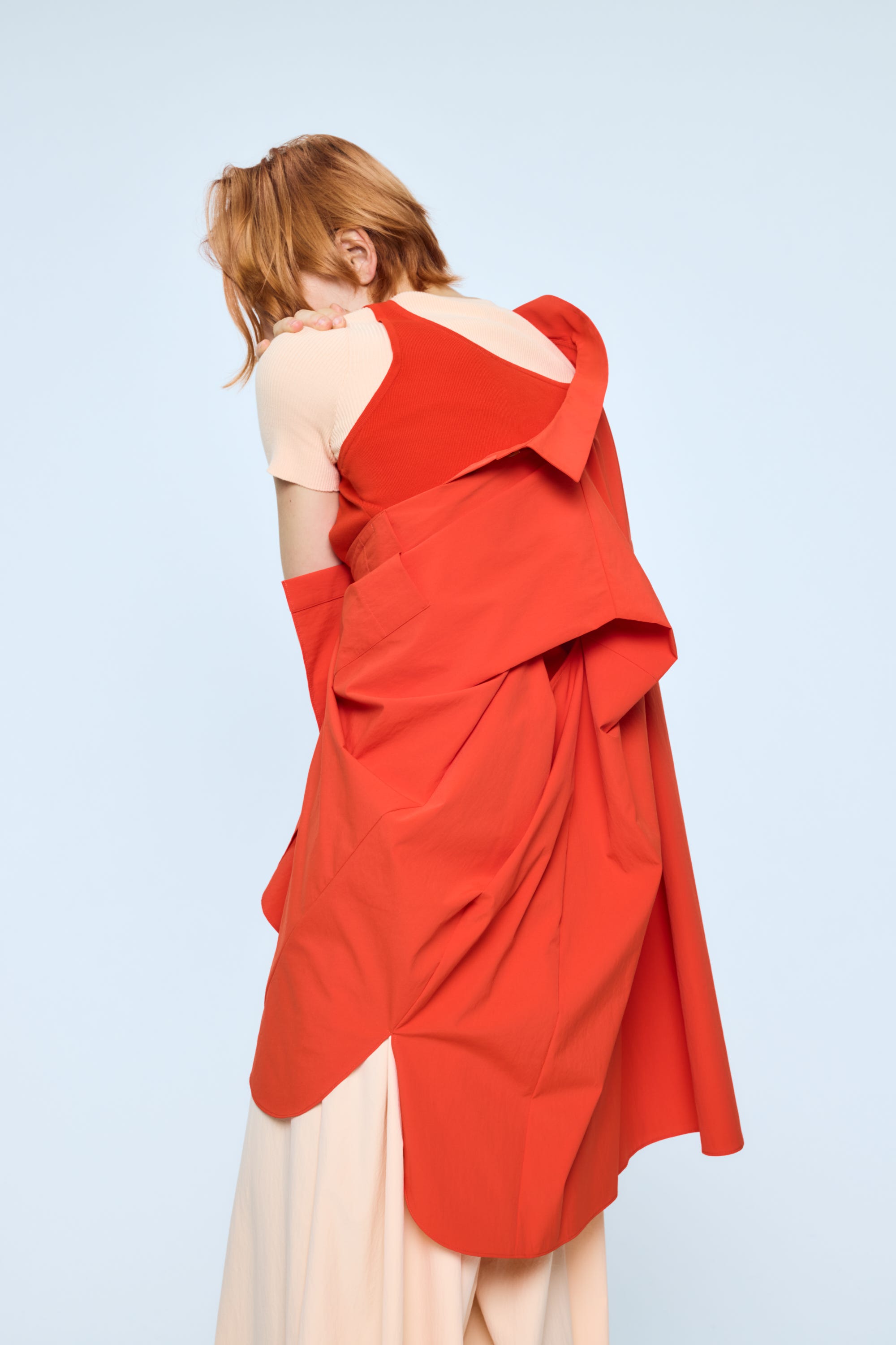 no-sleeves big shirt Chili M