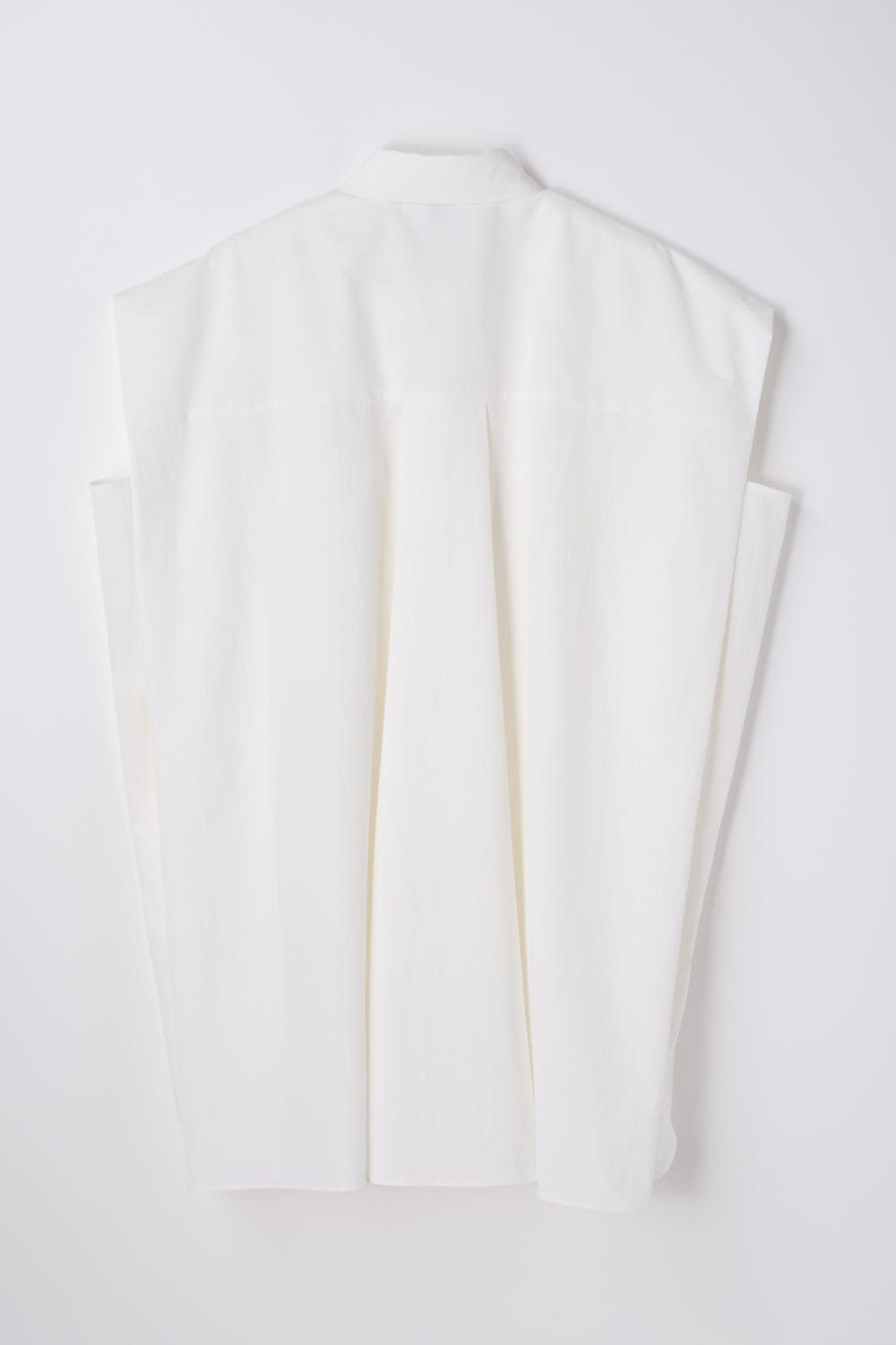 no-sleeves big shirt Salt M
