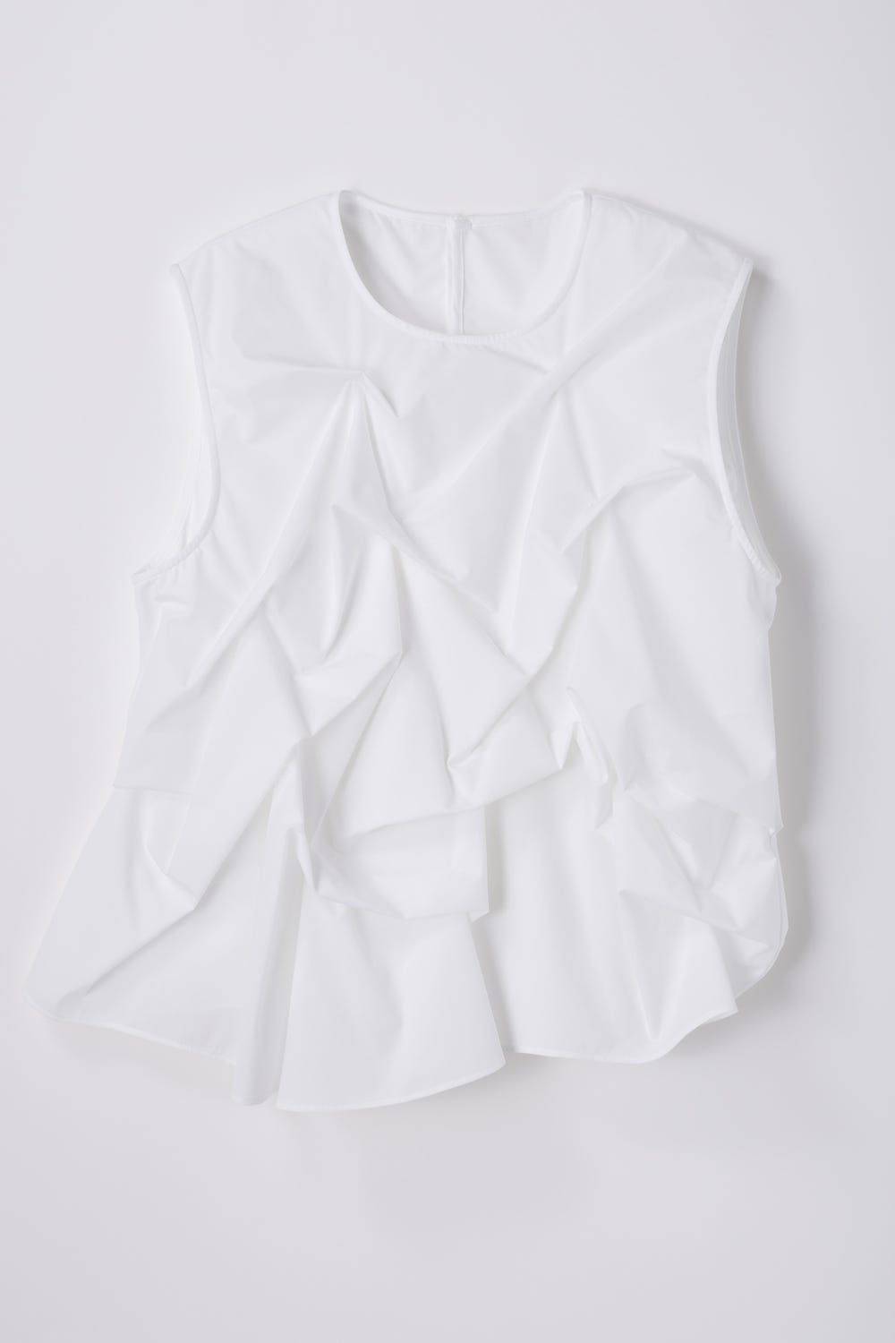 tuck pouf pullover Salt M