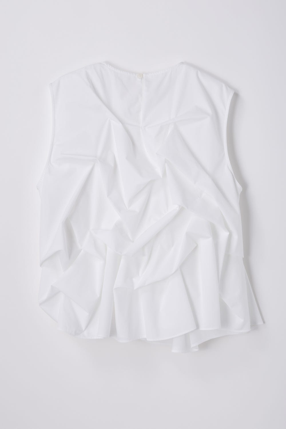 tuck pouf pullover Salt M