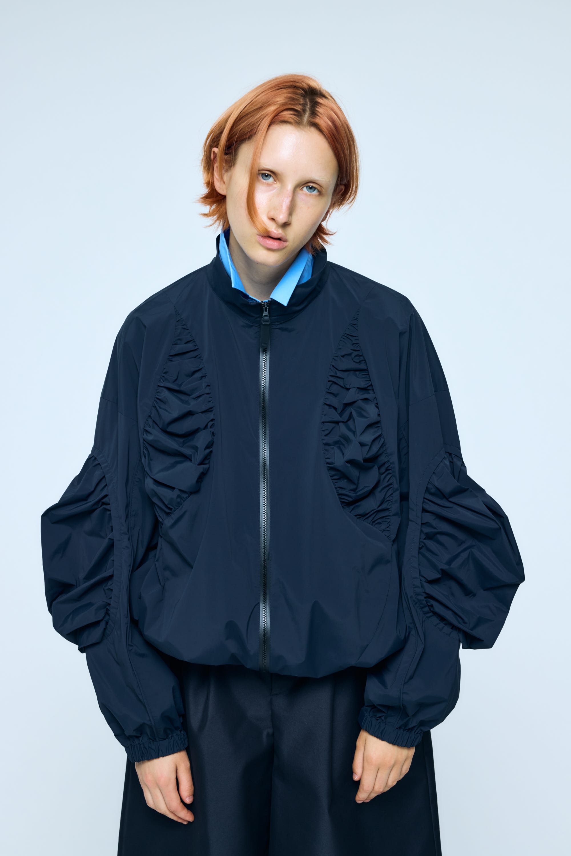 tech bomber blouson Space M