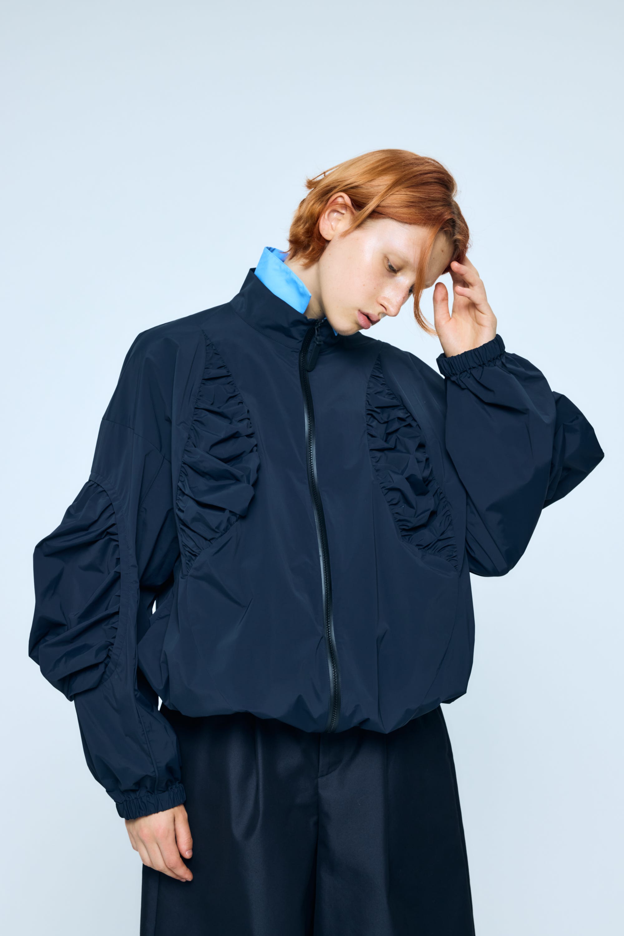 tech bomber blouson Space M