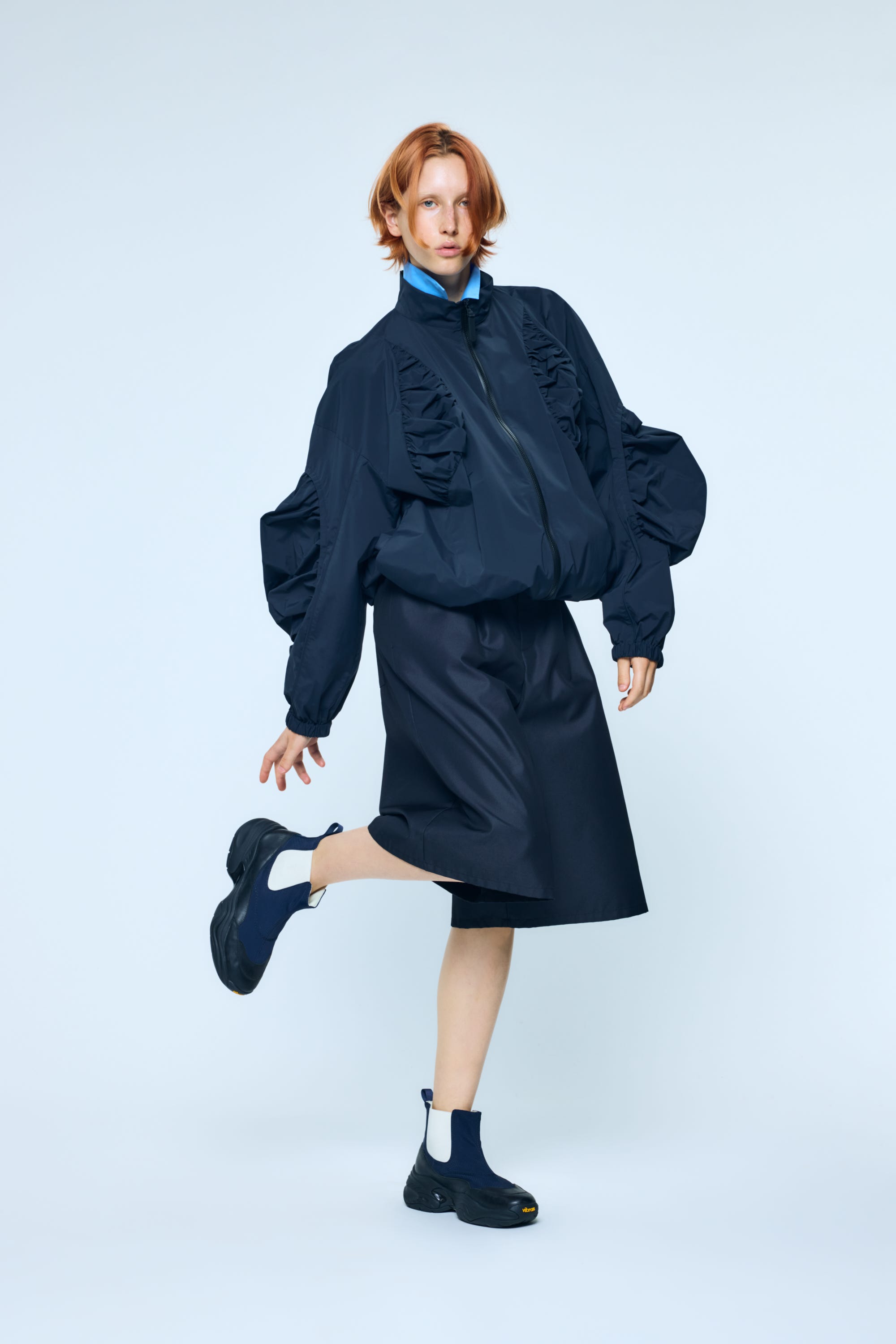 tech bomber blouson Space M
