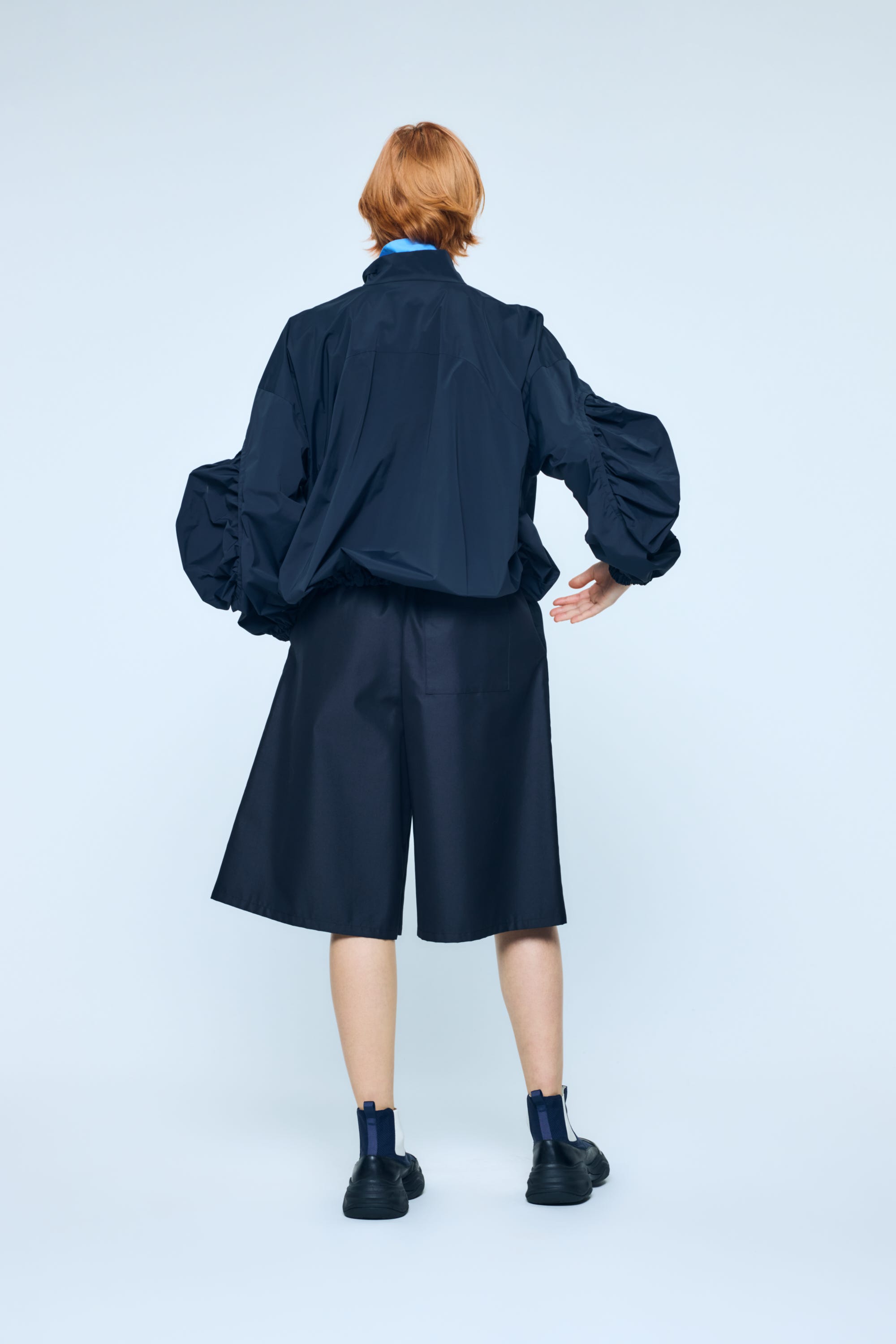 tech bomber blouson Space M