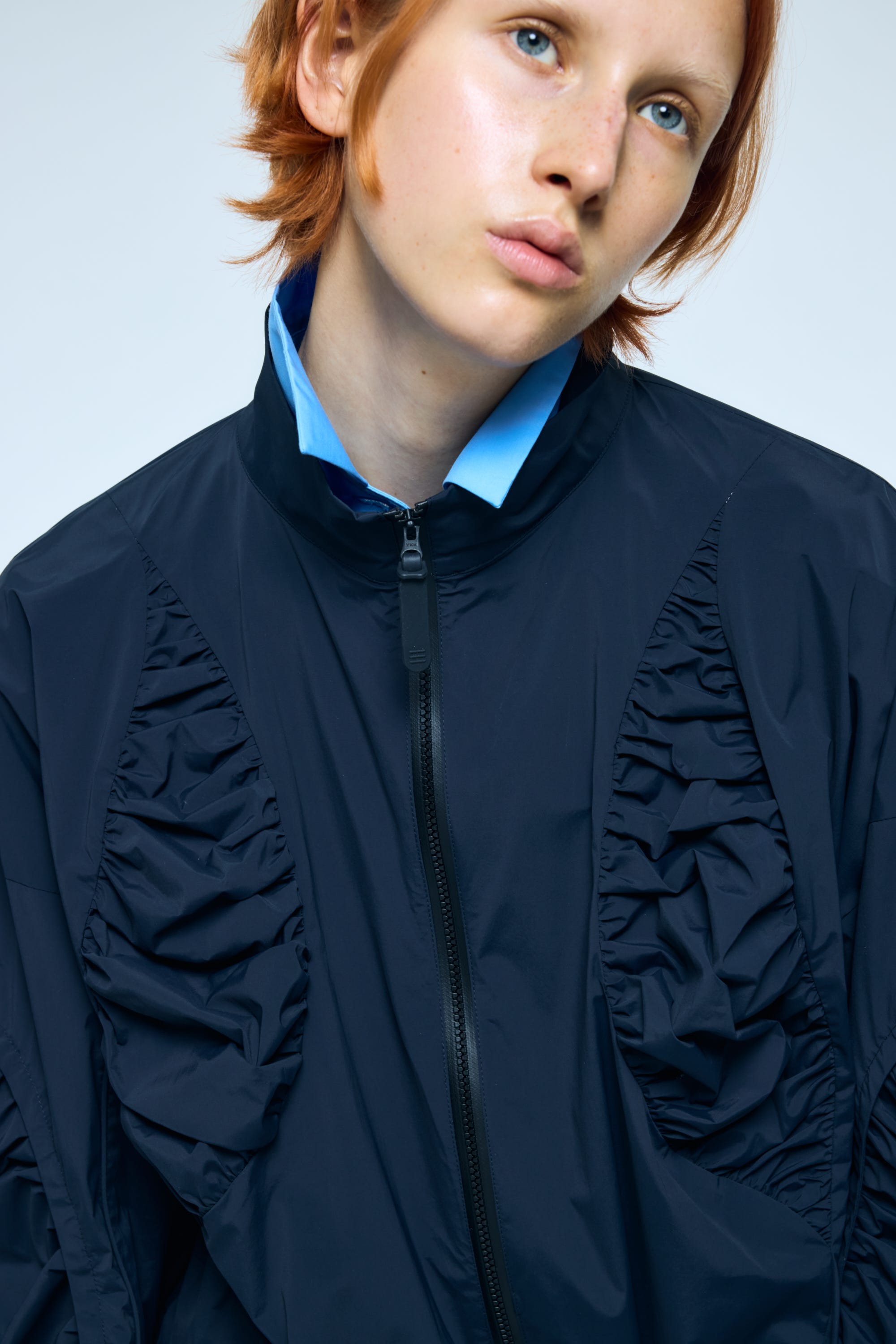 tech bomber blouson Space M