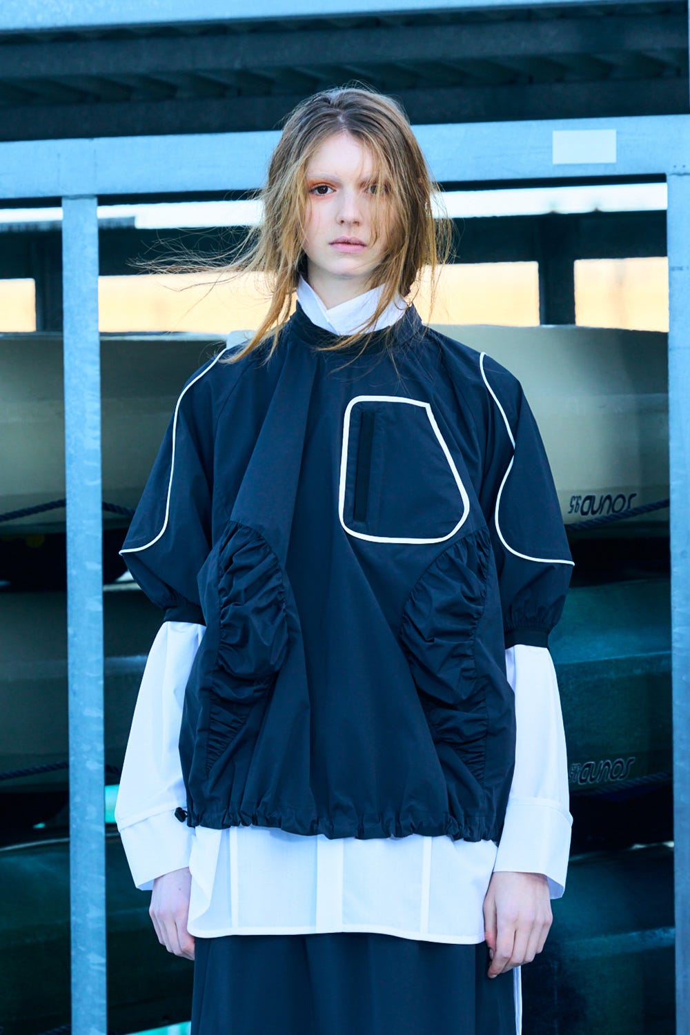 panel tech pullover Space M