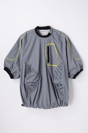 panel tech pullover