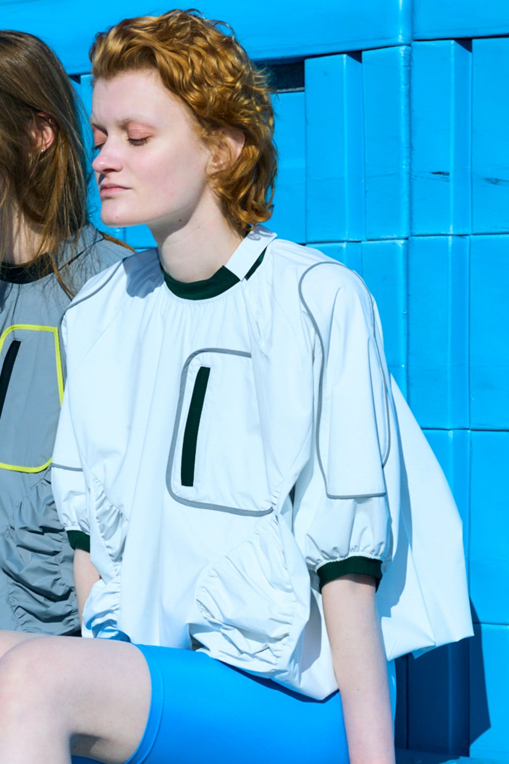 panel tech pullover Salt M