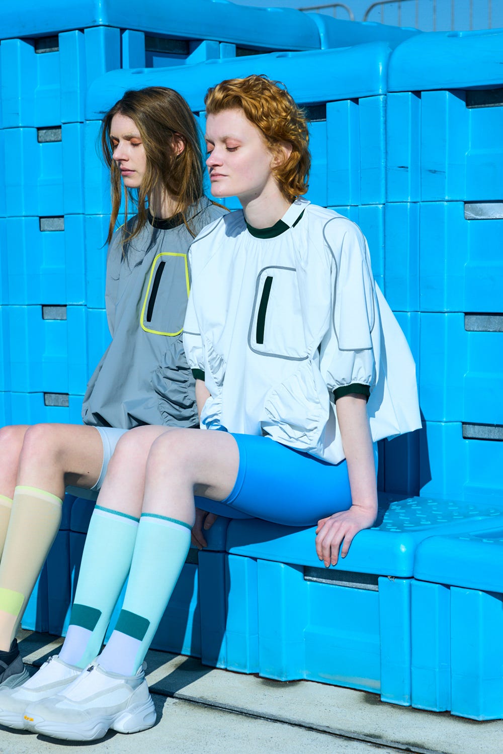 panel tech pullover Salt M