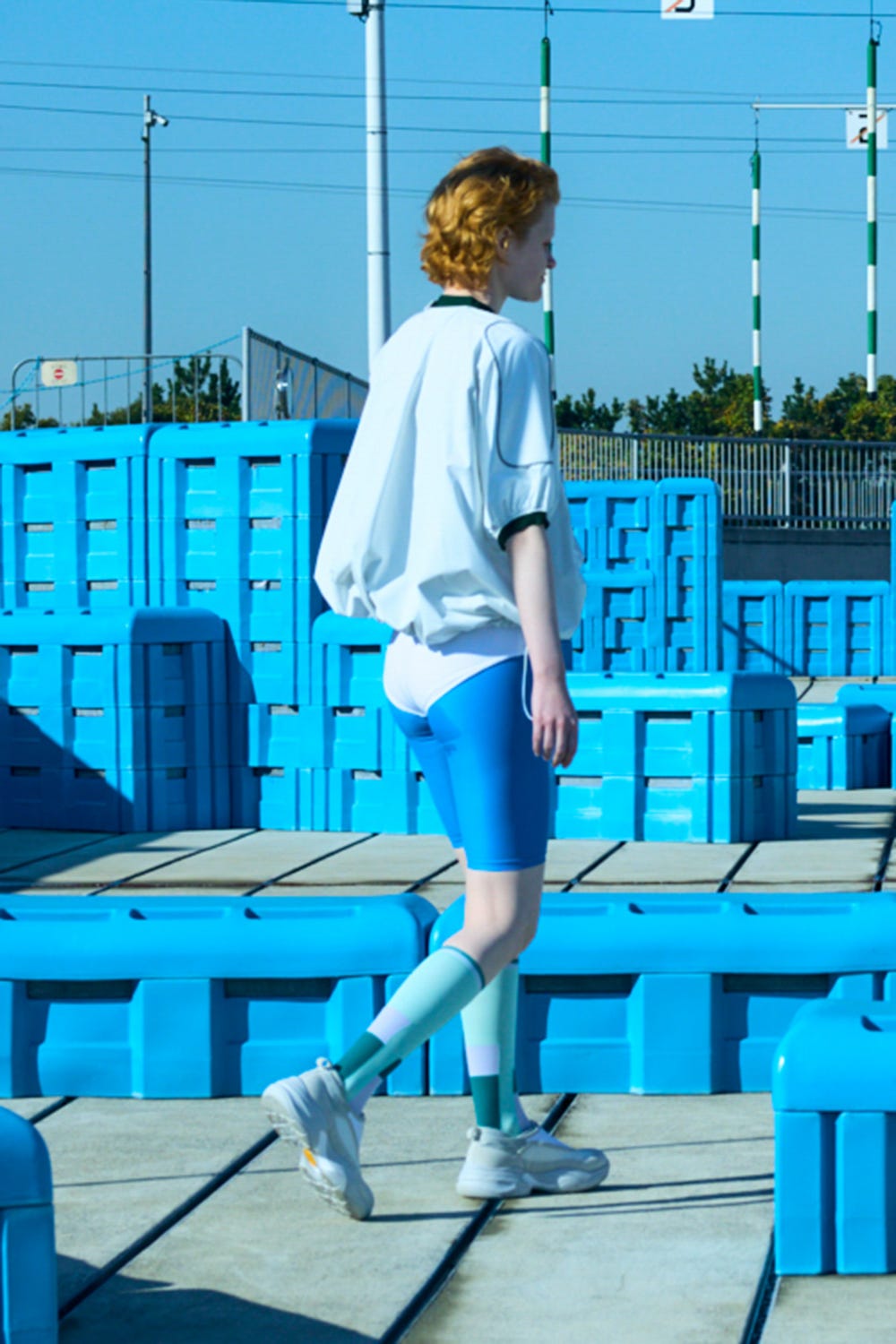 panel tech pullover Salt M