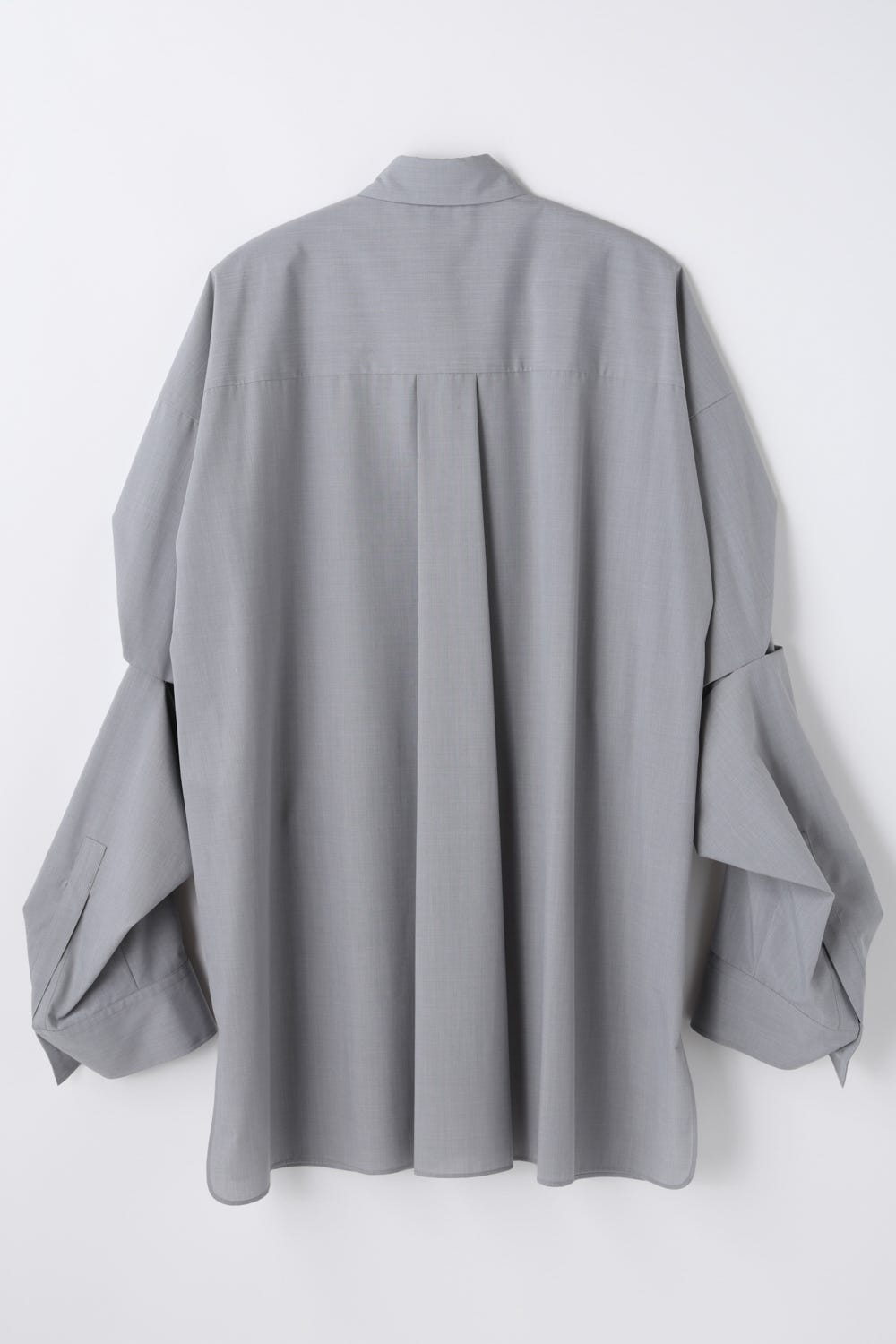 knit patch shirt Cloud M