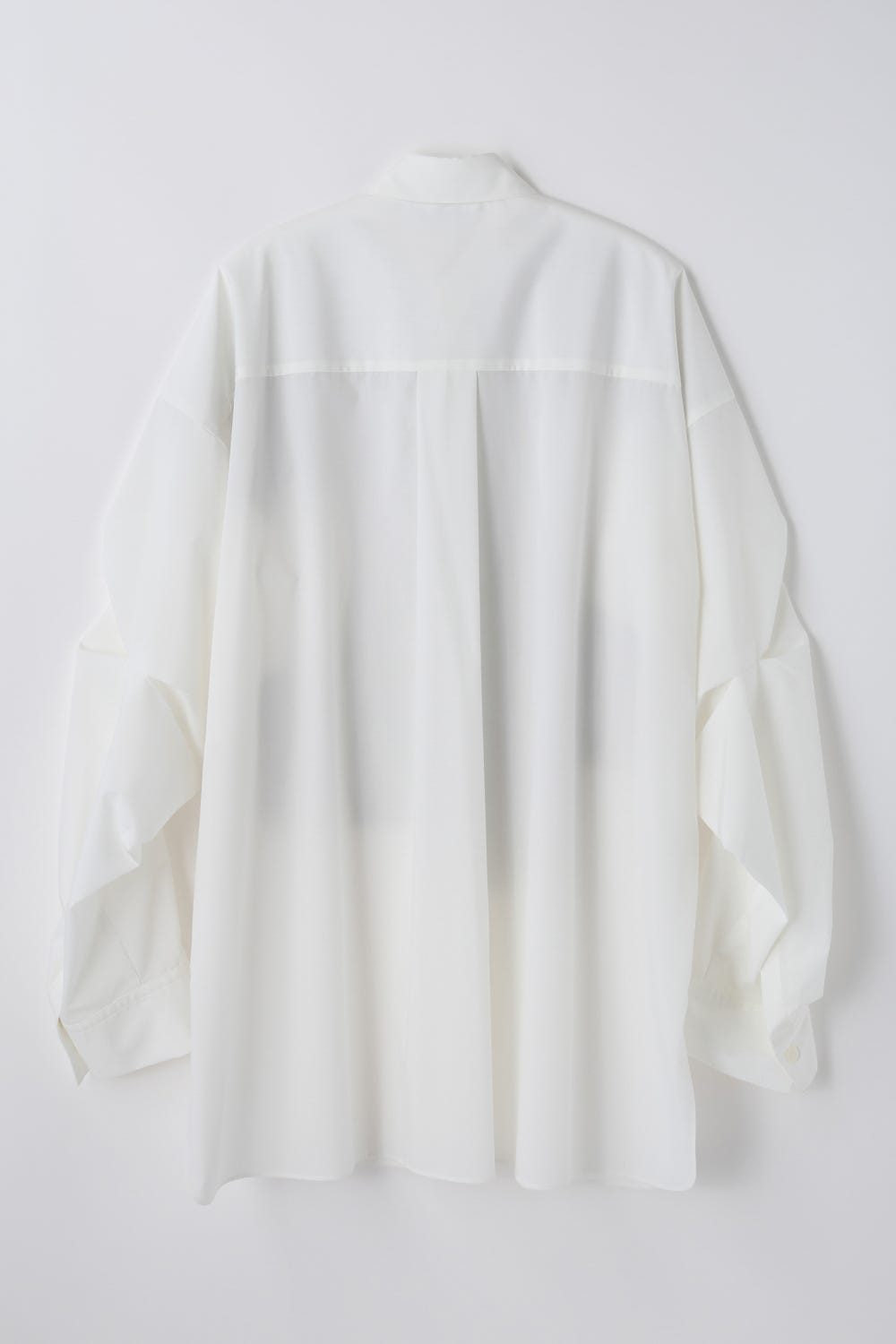 knit patch shirt Salt M