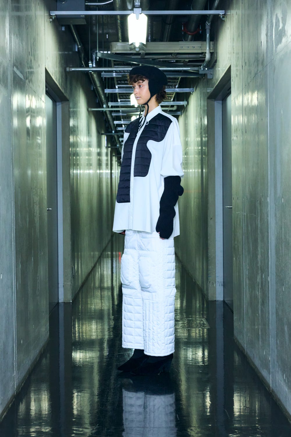 proteｃter shirt Salt M
