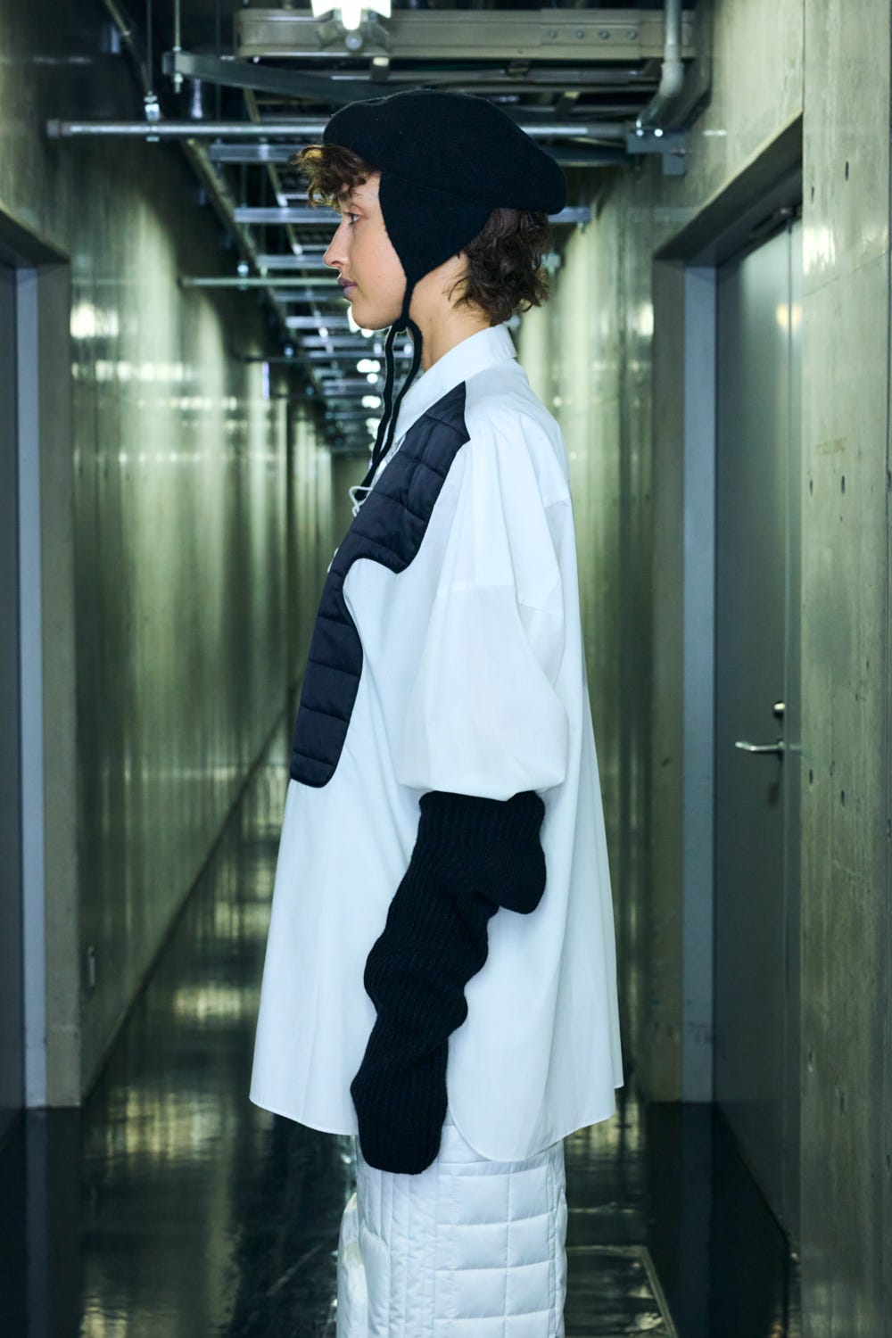 proteｃter shirt Salt M