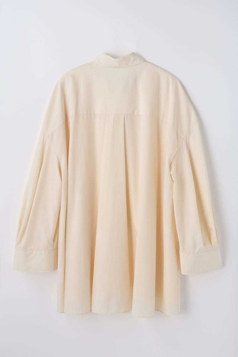 flare shirt Oatmeal M