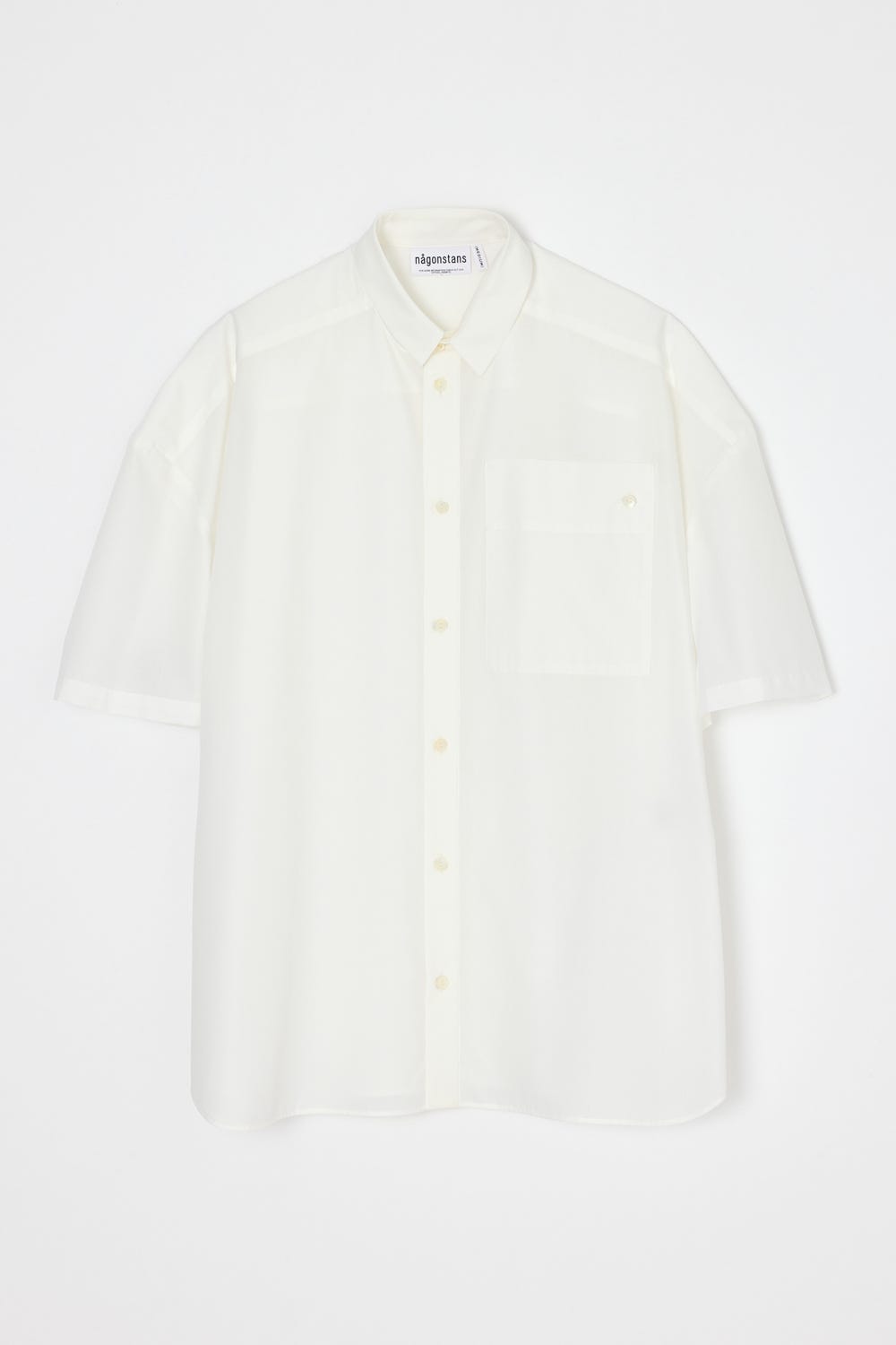 stand shirt Salt M