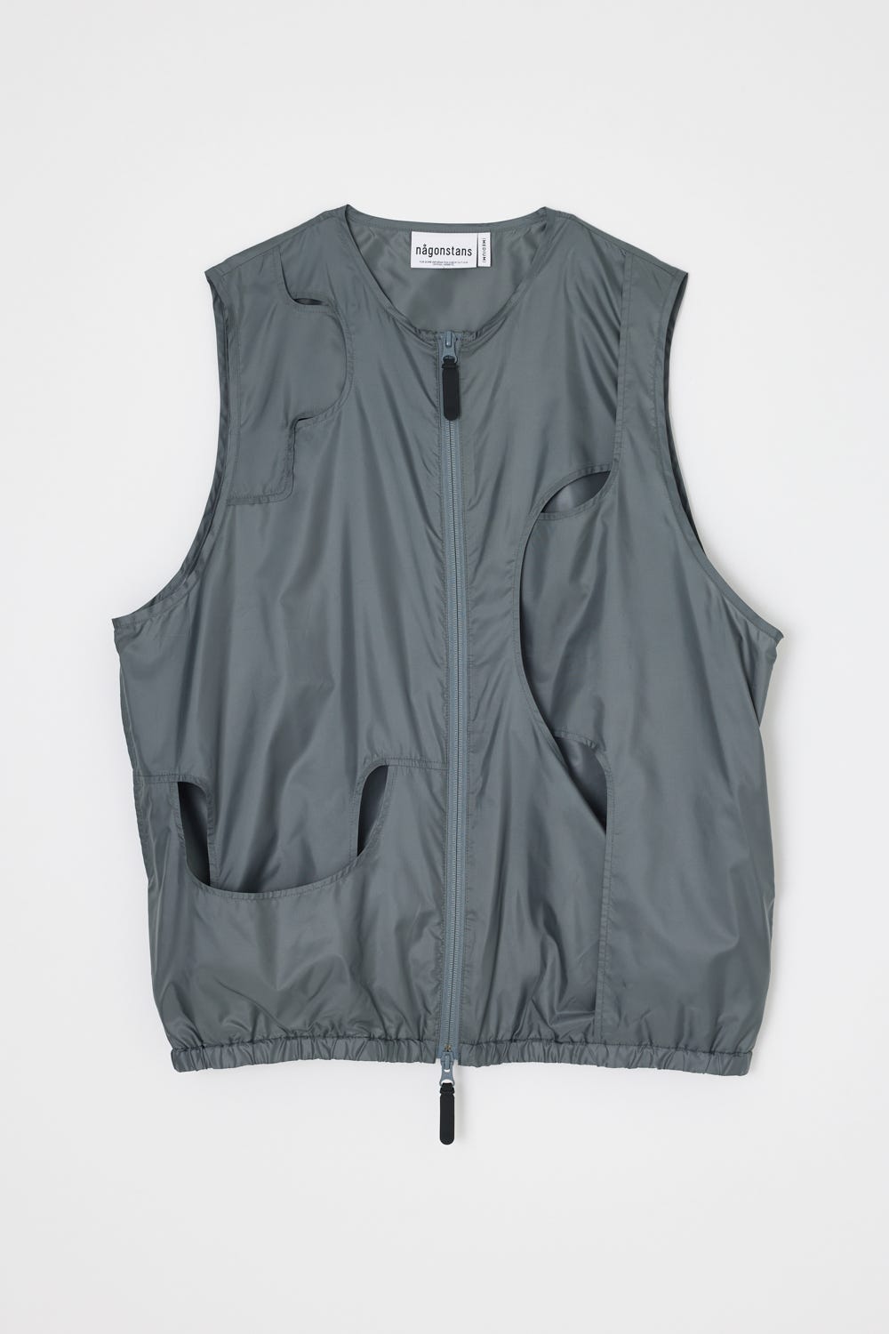 hole vest Cloud M