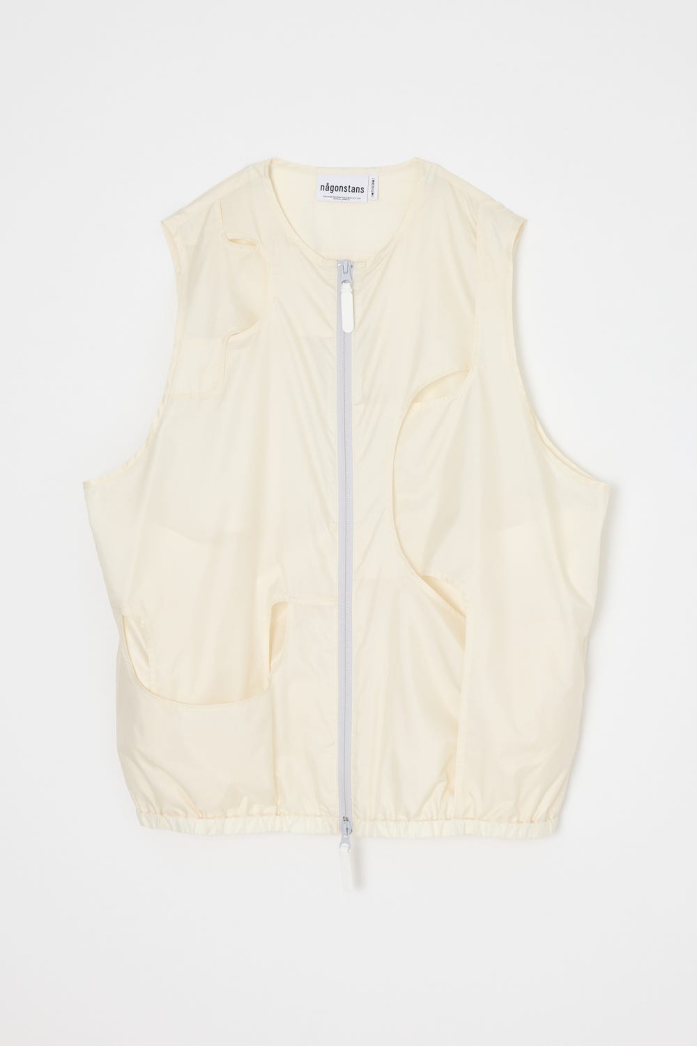hole vest Mushroom M