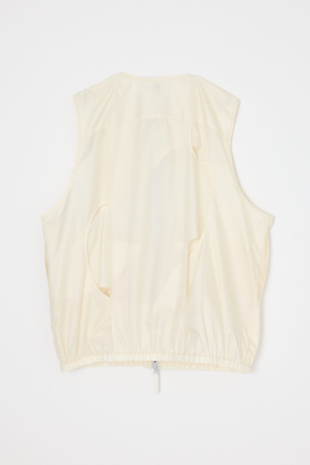 hole vest Mushroom M