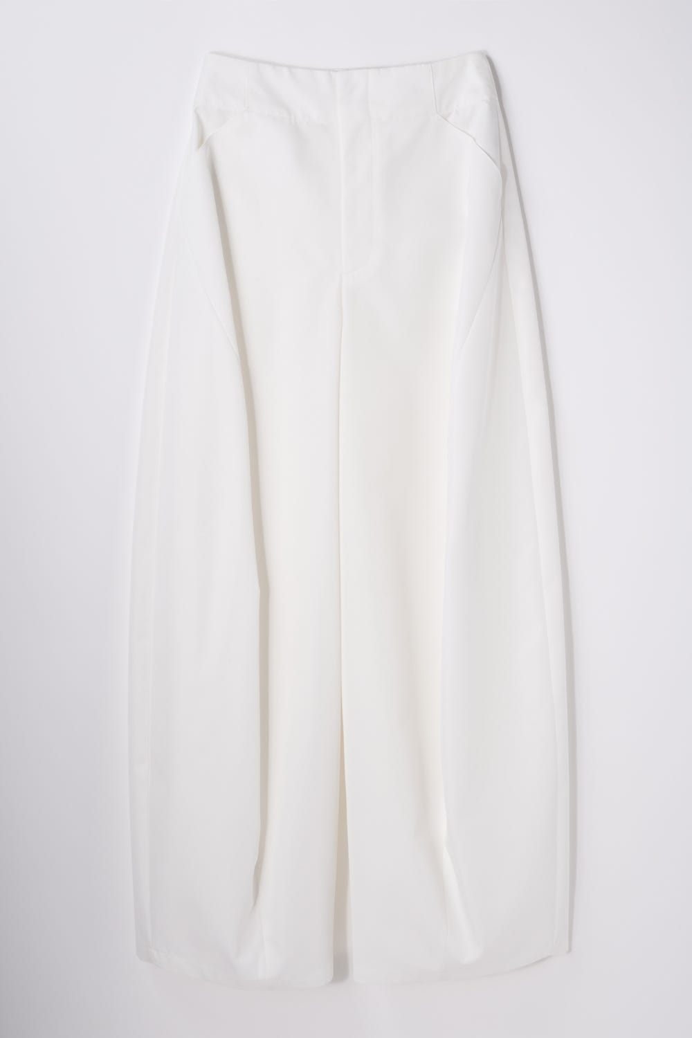 oval wide pants Salt S