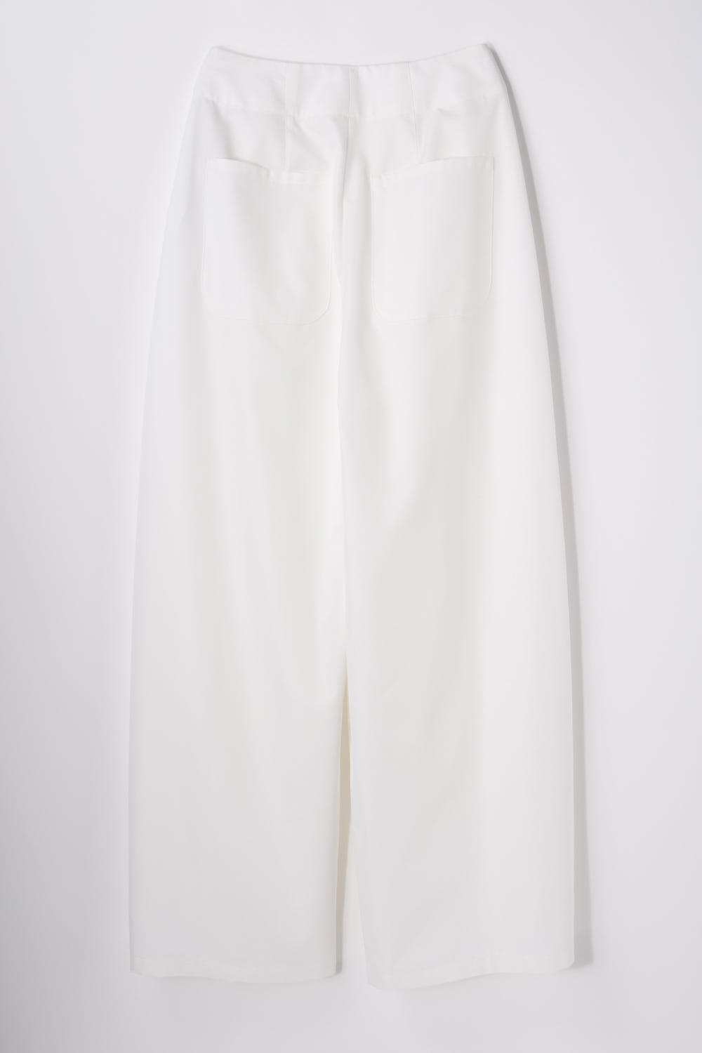 oval wide pants Salt S