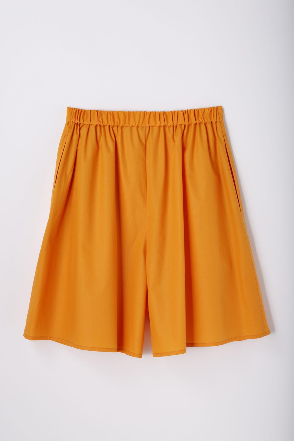 half pants Orange M