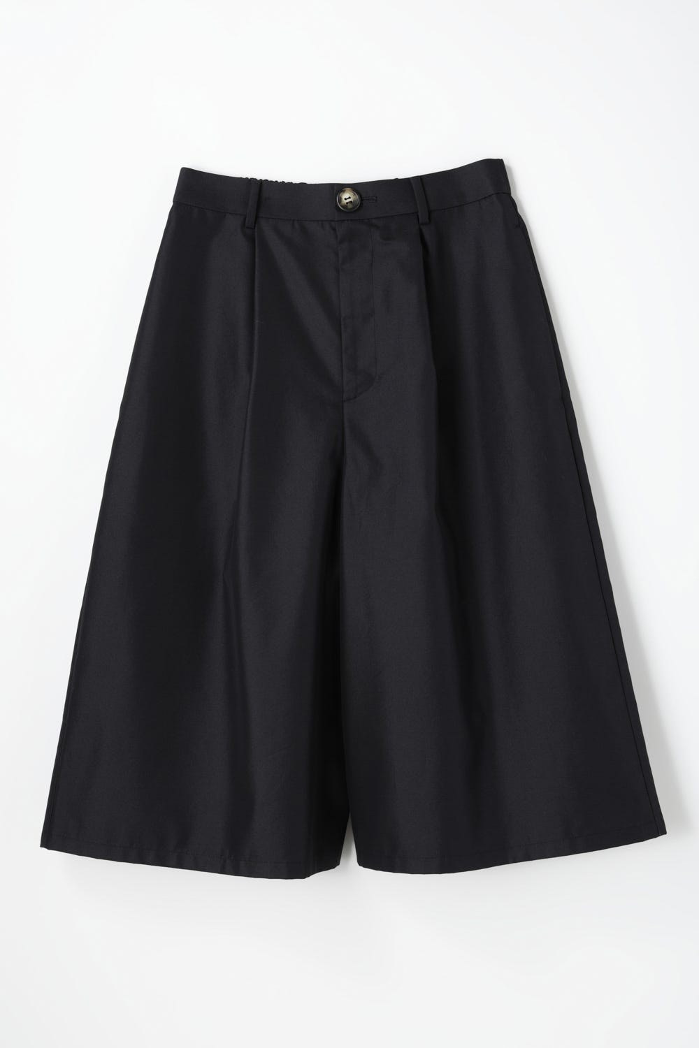 wide bermuda Black S