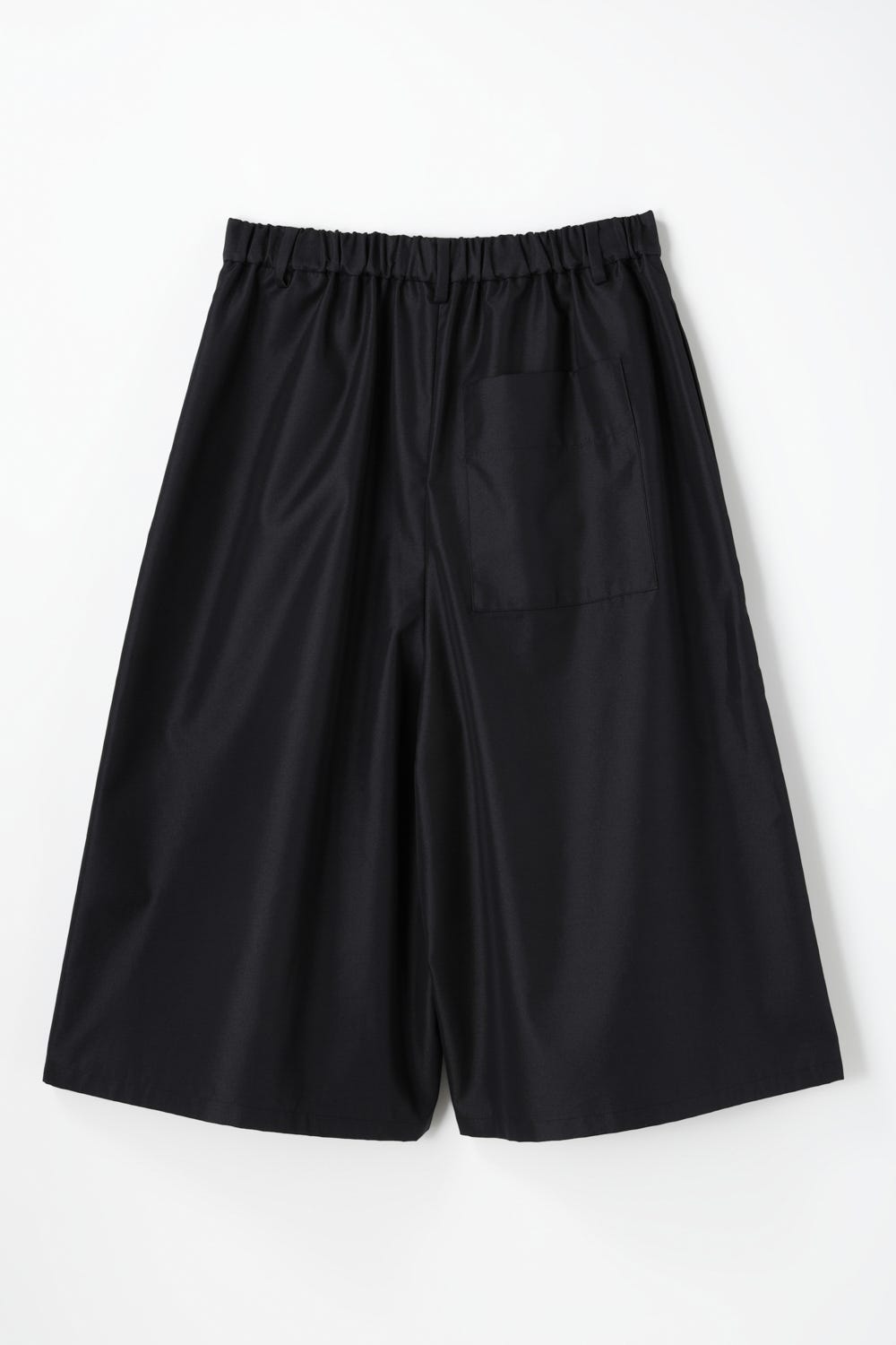 wide bermuda Black S