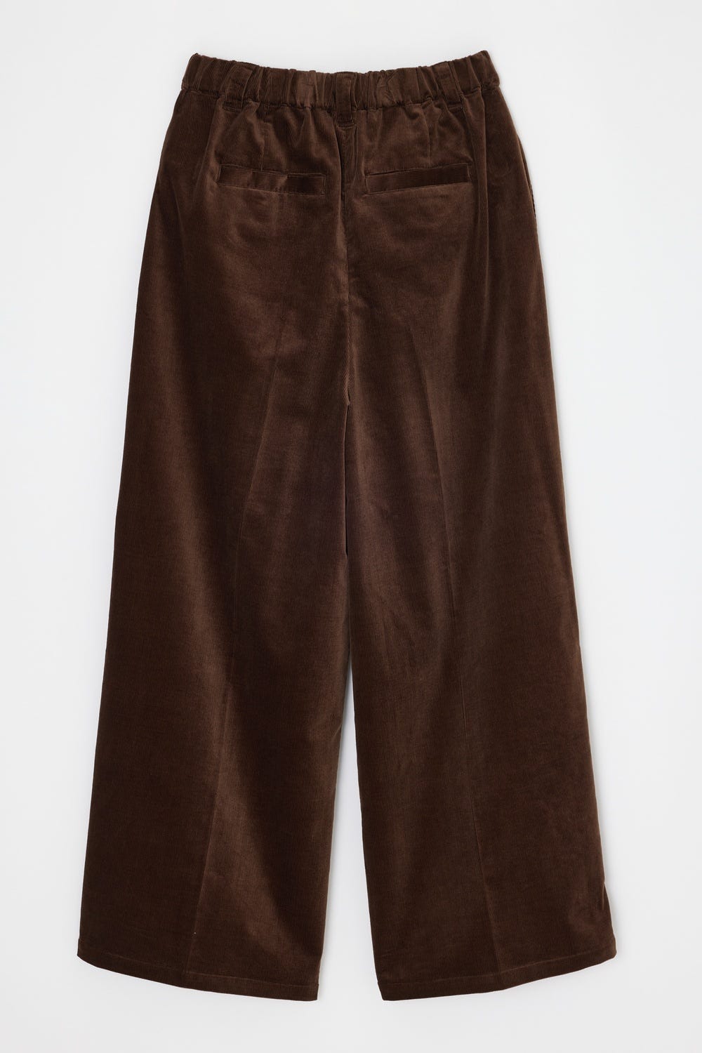 straight wide pants Brick S