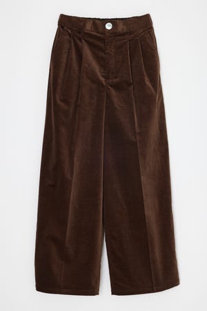 straight wide pants