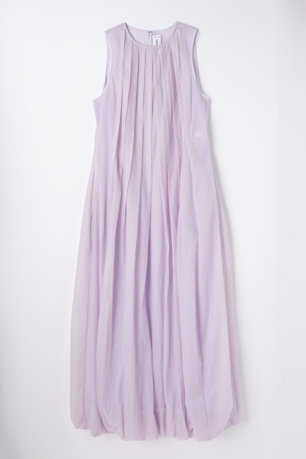 tuck balloon dress Lilac M
