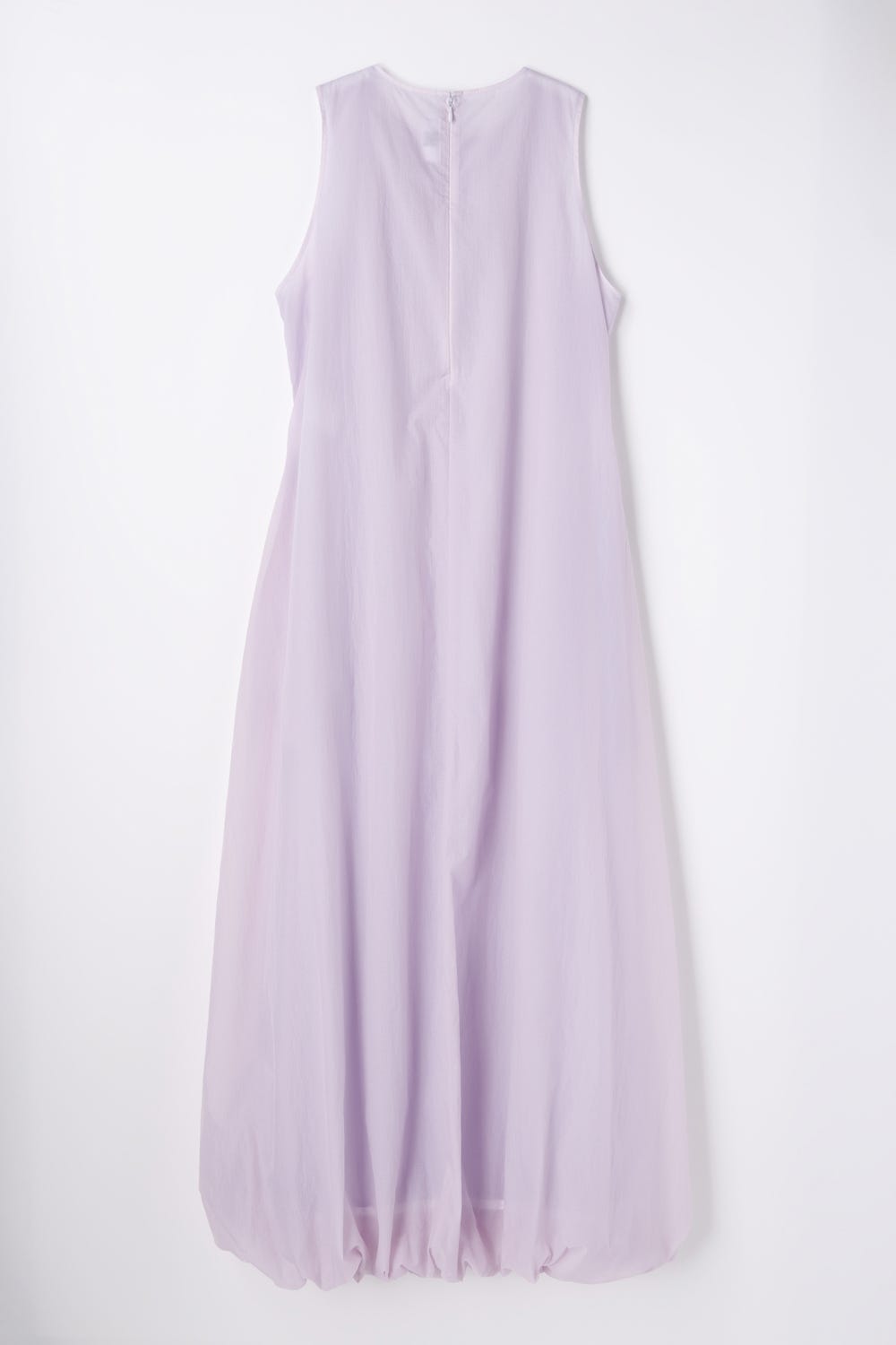 tuck balloon dress Lilac M