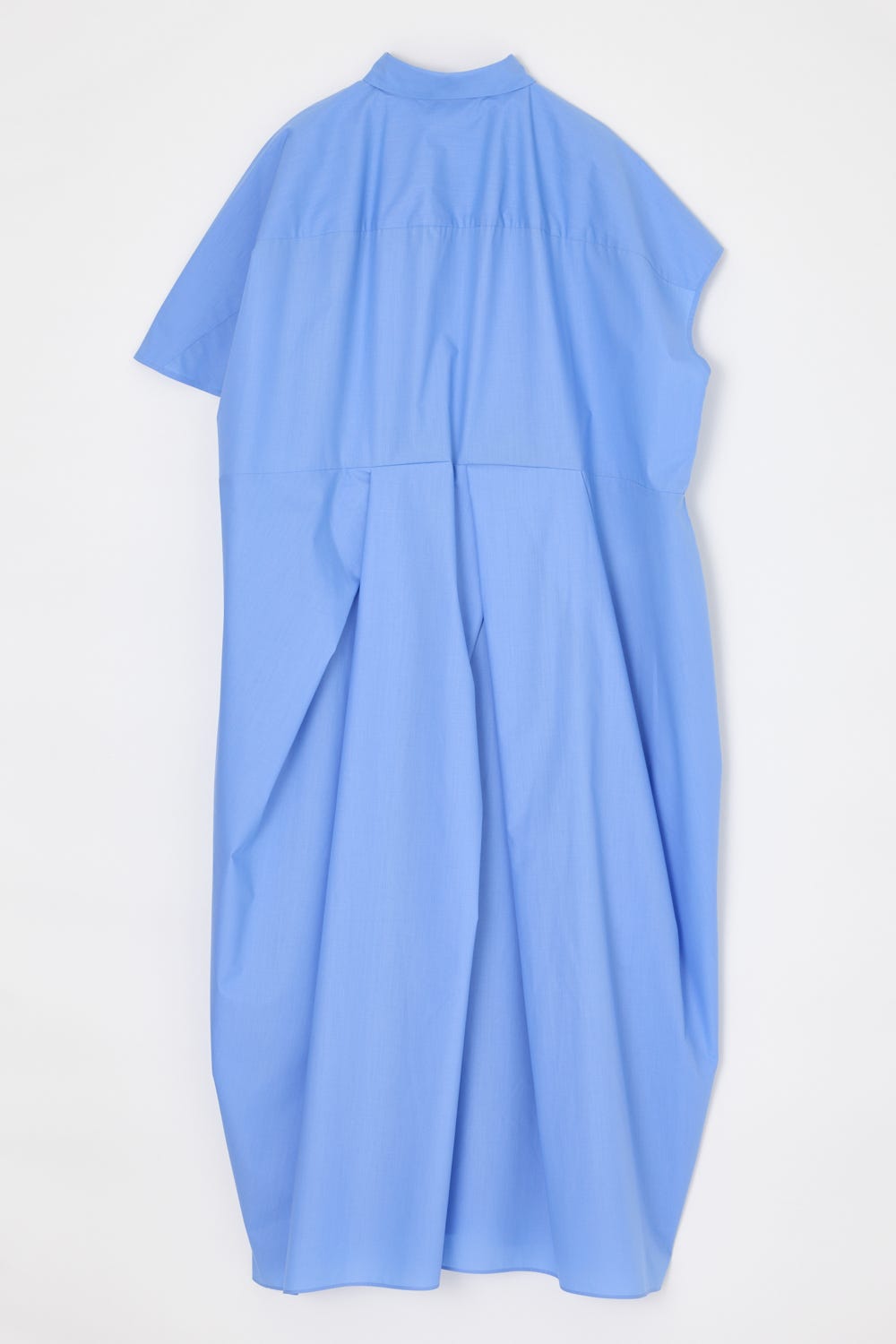 asymmetry-hole dress Water S